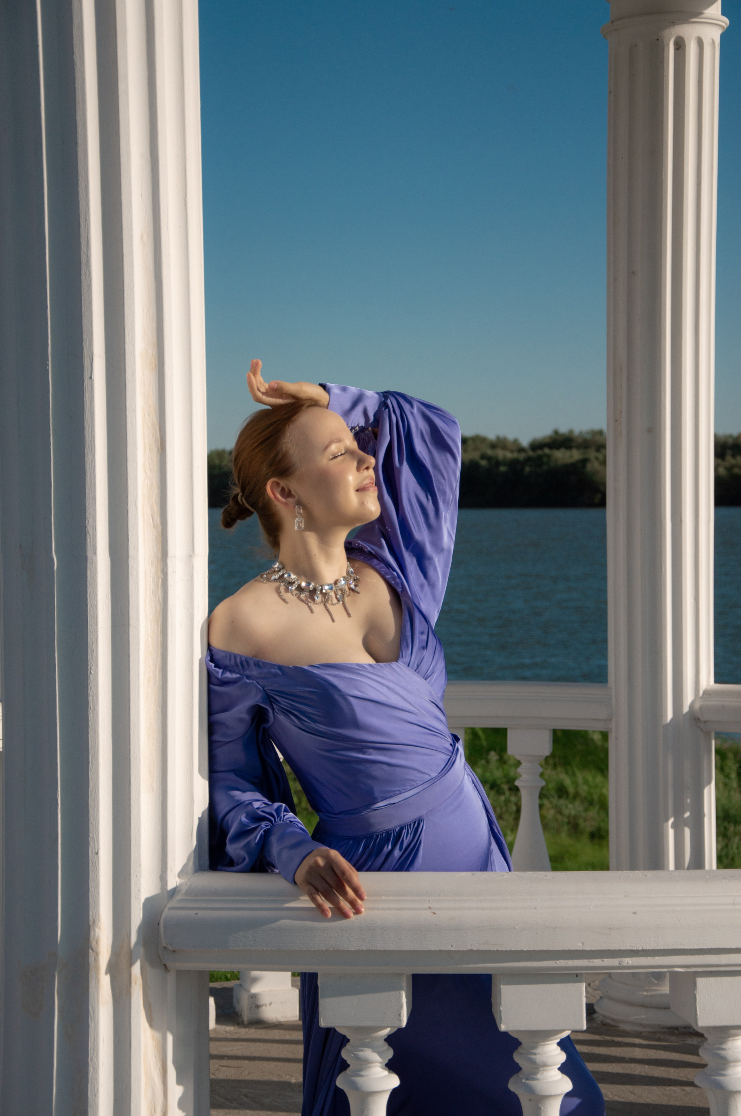 Летящие платья. Мобильный фотограф в Омске