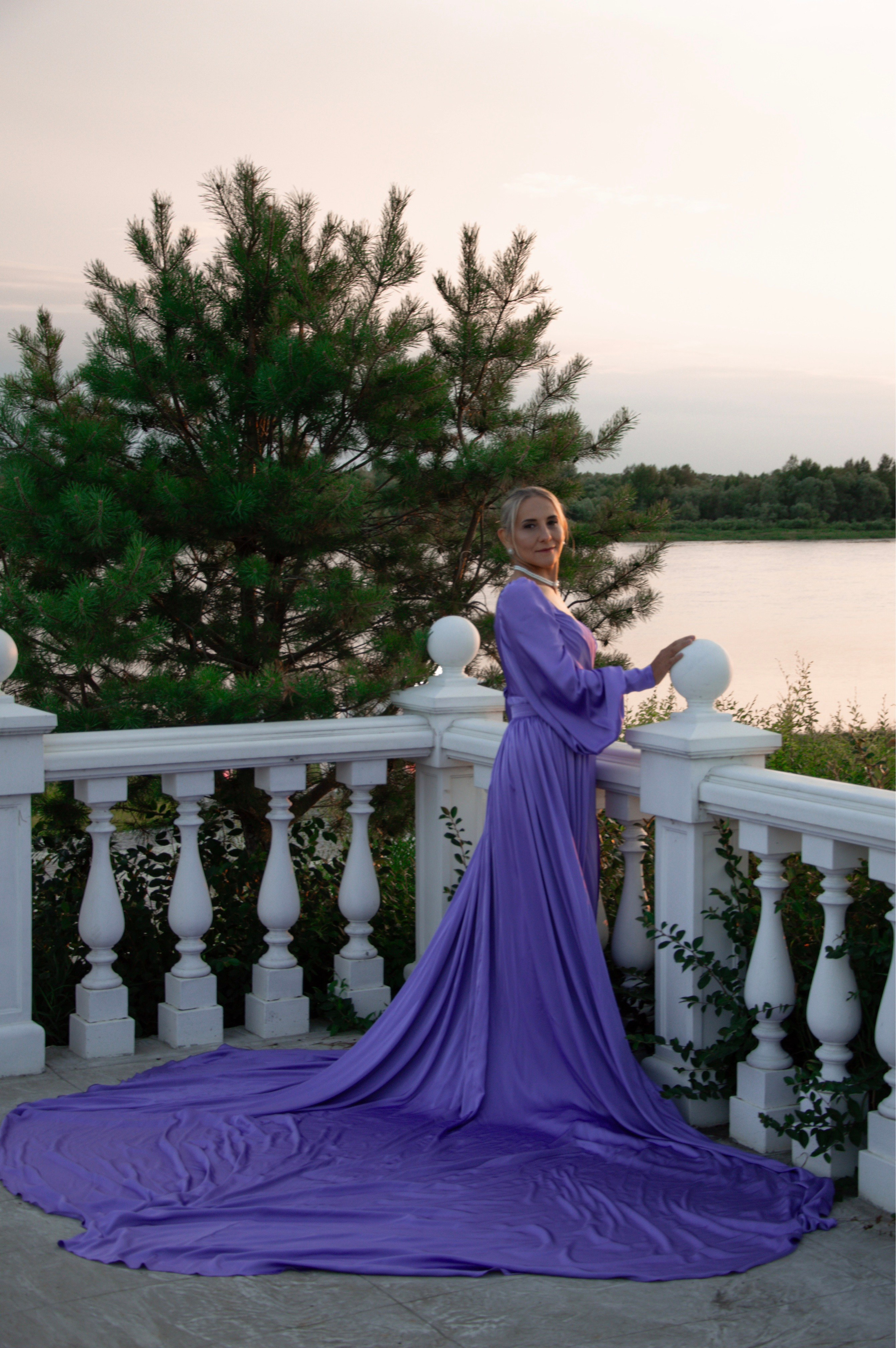 Летящие платья. Мобильный фотограф в Омске