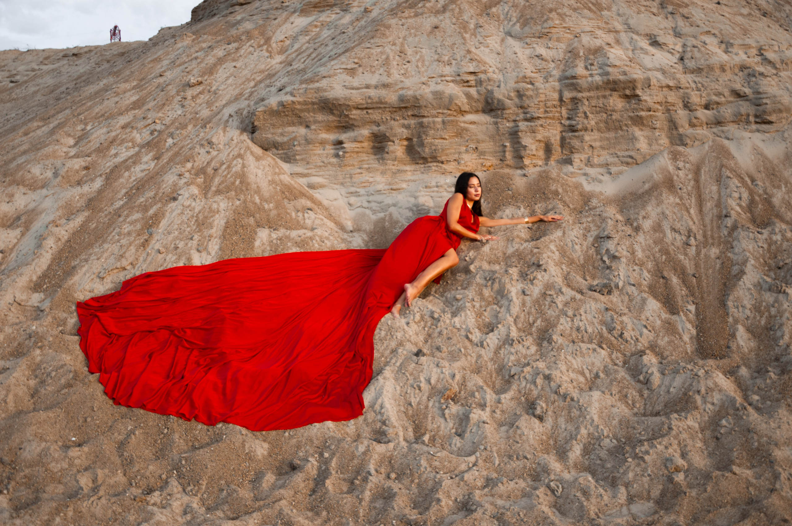 Летящие платья. Мобильный фотограф в Омске