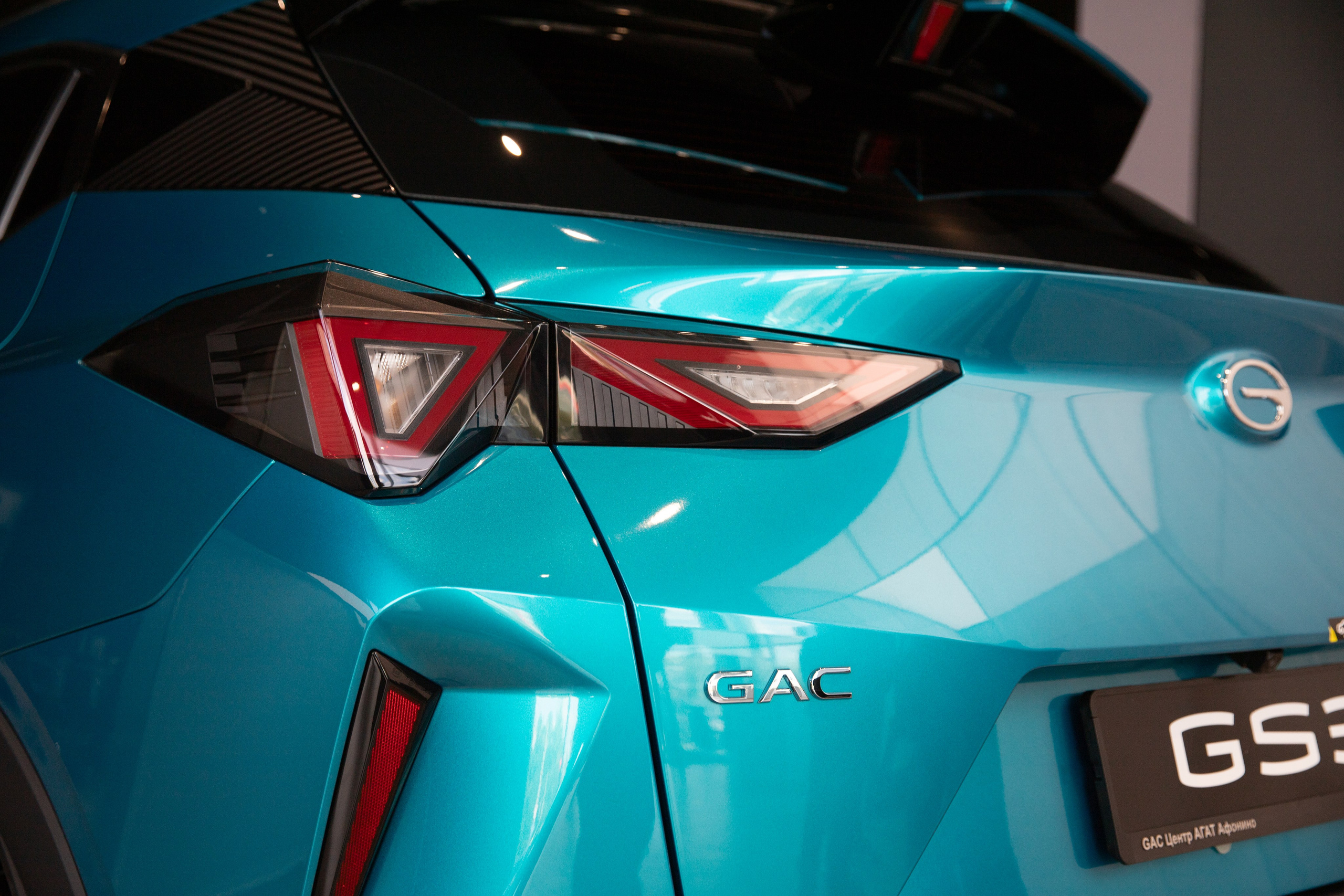 Открытие автосалона GAC. Фотограф Захваткин Роман