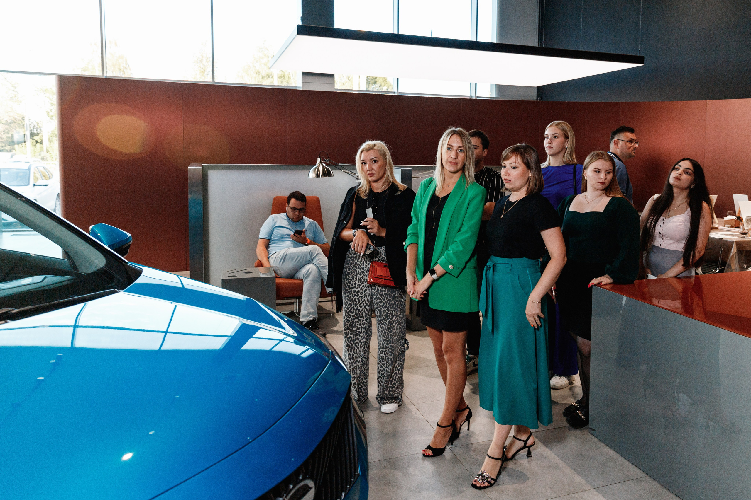 Открытие автосалона GAC. Фотограф Захваткин Роман