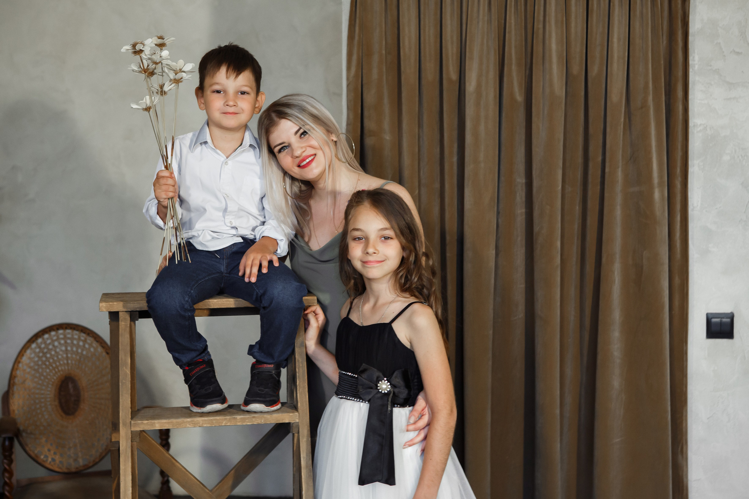 Очень большая семья, личные и парные портреты. Свадебный и портретный Фотограф в Липецке Дмитрий Котюков