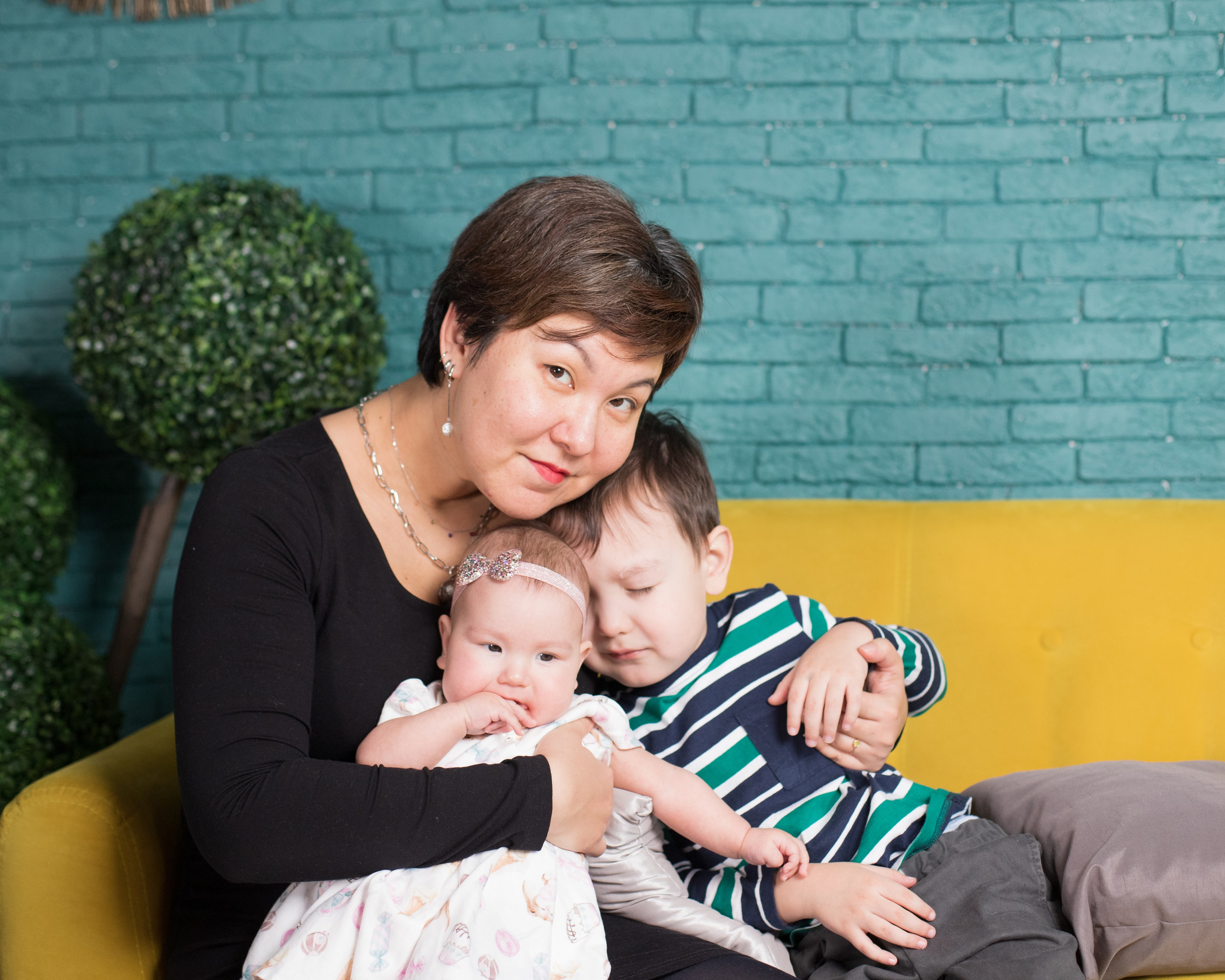 Семейные фотосессии Мадины. Необычные портретные фотосессии под ключ в Москве