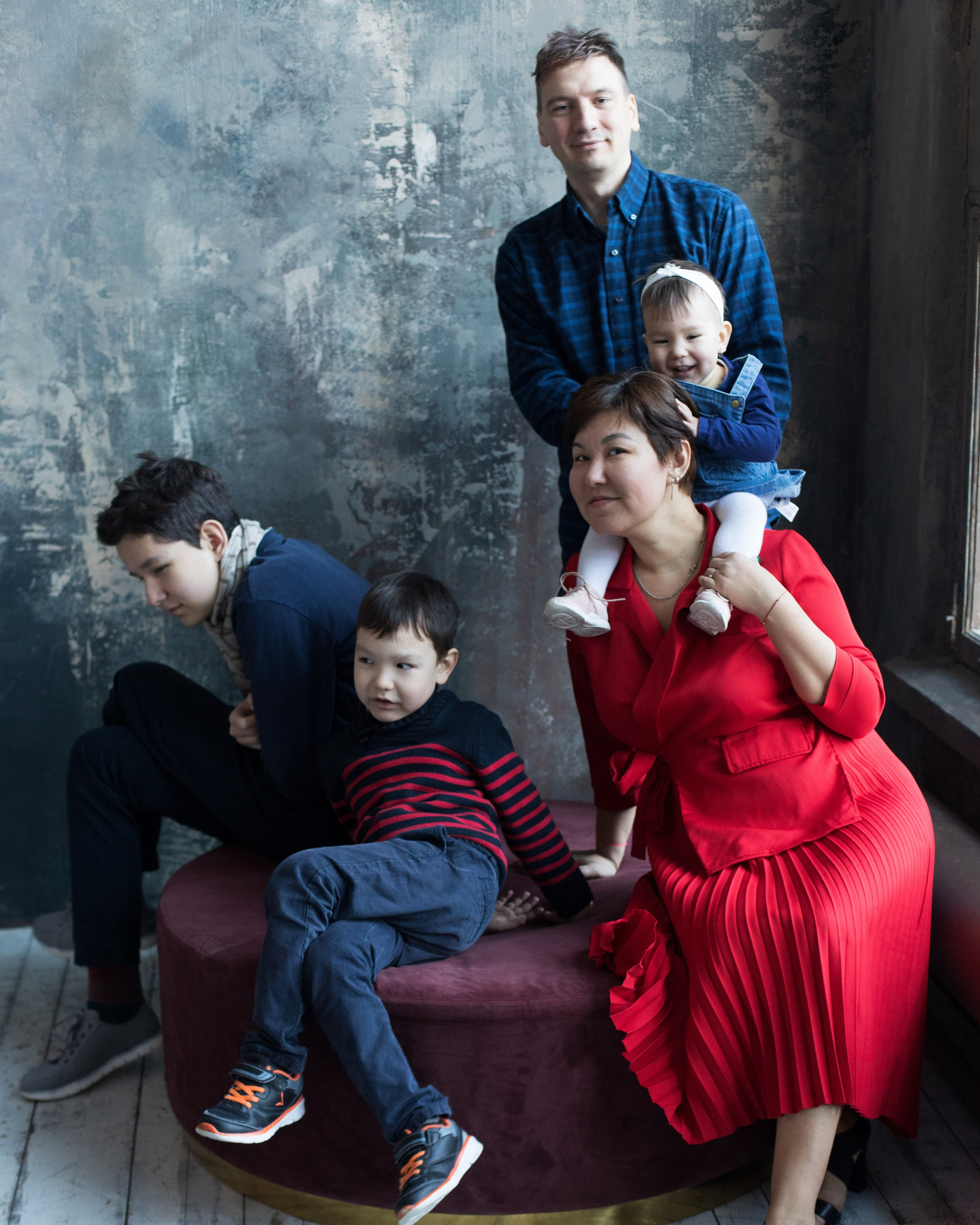 Семейные фотосессии Мадины. Необычные портретные фотосессии под ключ в Москве