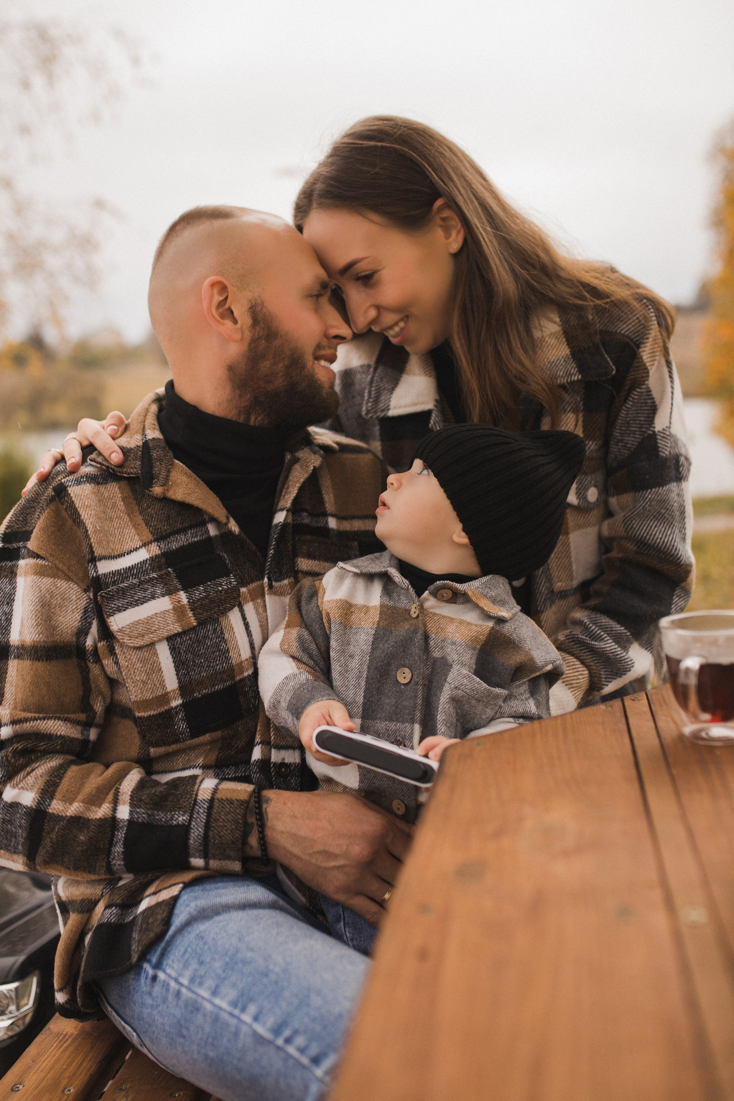 Женя, Викуля и Захар. Свадебный и семейный фотограф в Белгороде Евгения Курочкина