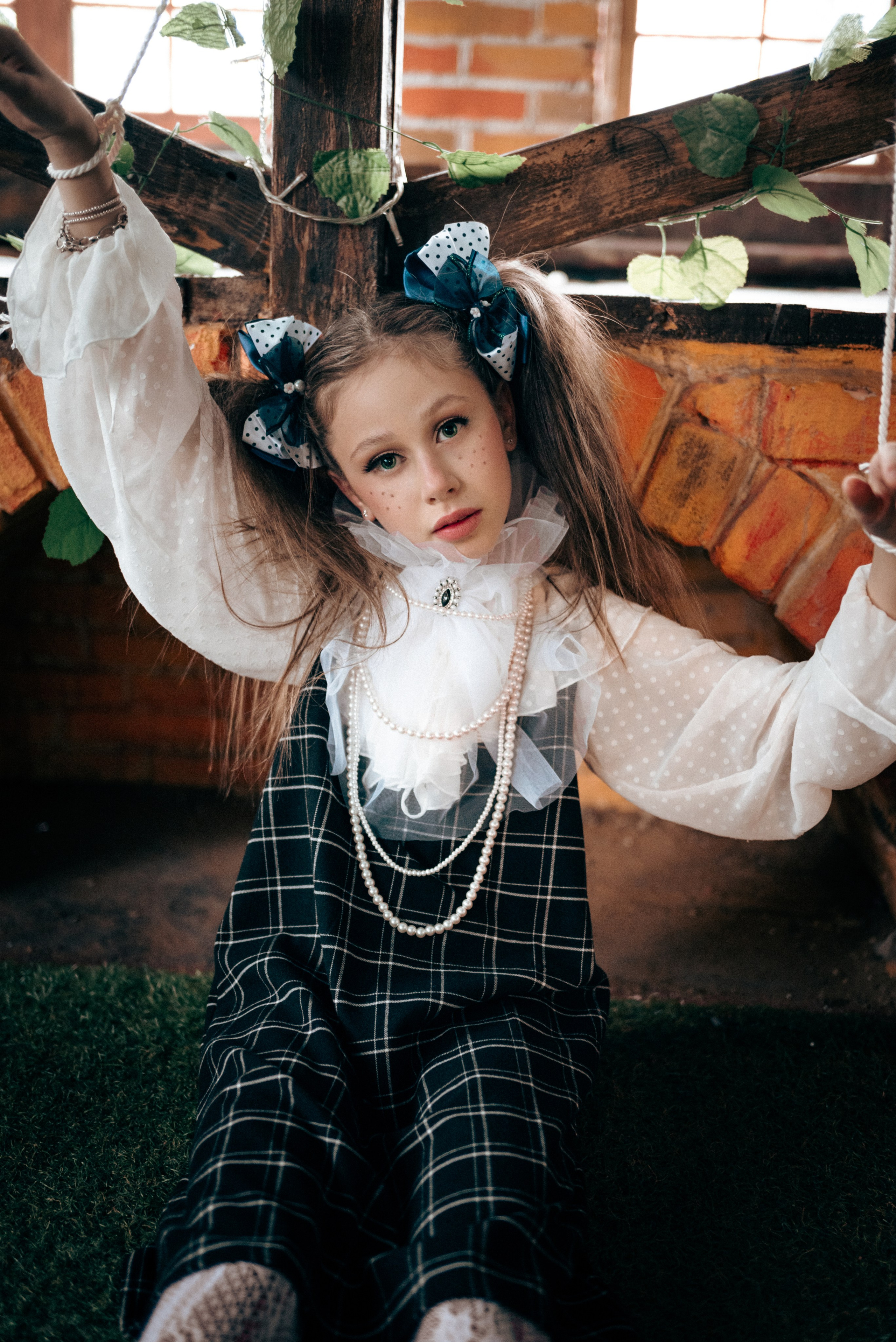 Adel. Фотограф Москва Виктория Вишневская актерское / модельное портфолио