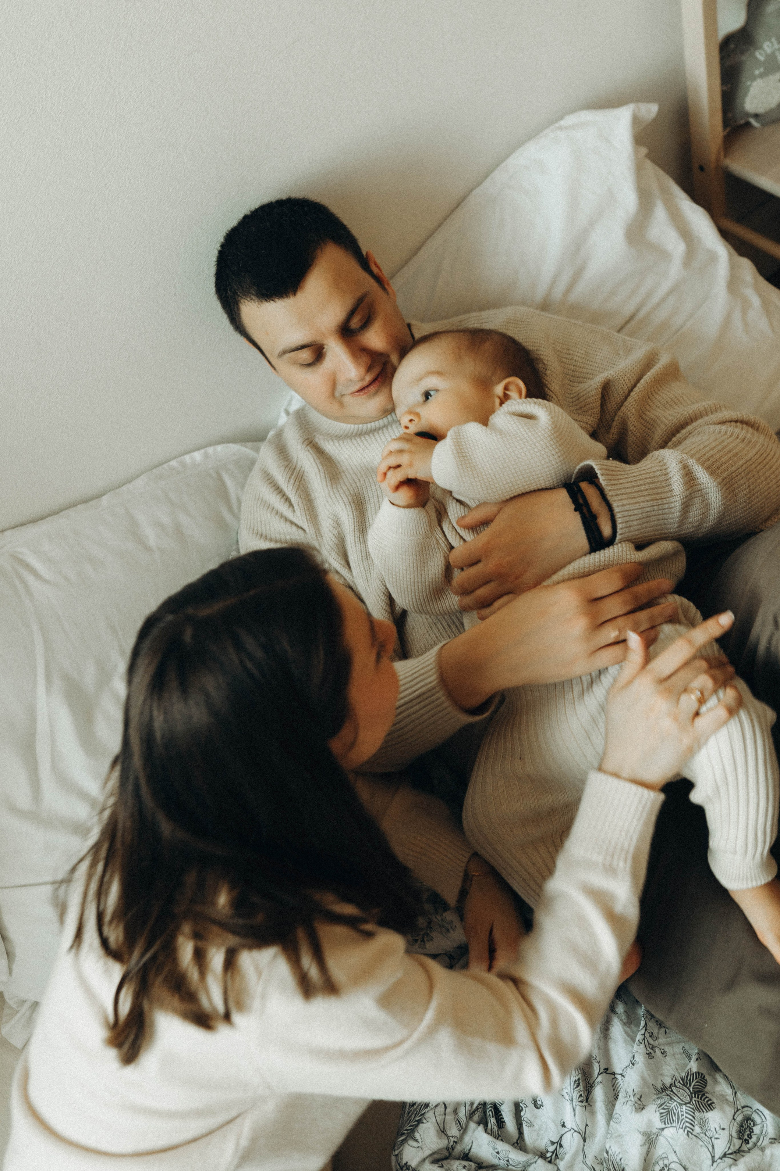 Ксюша, Паша и Марк. Семейный фотограф Юлия Котова