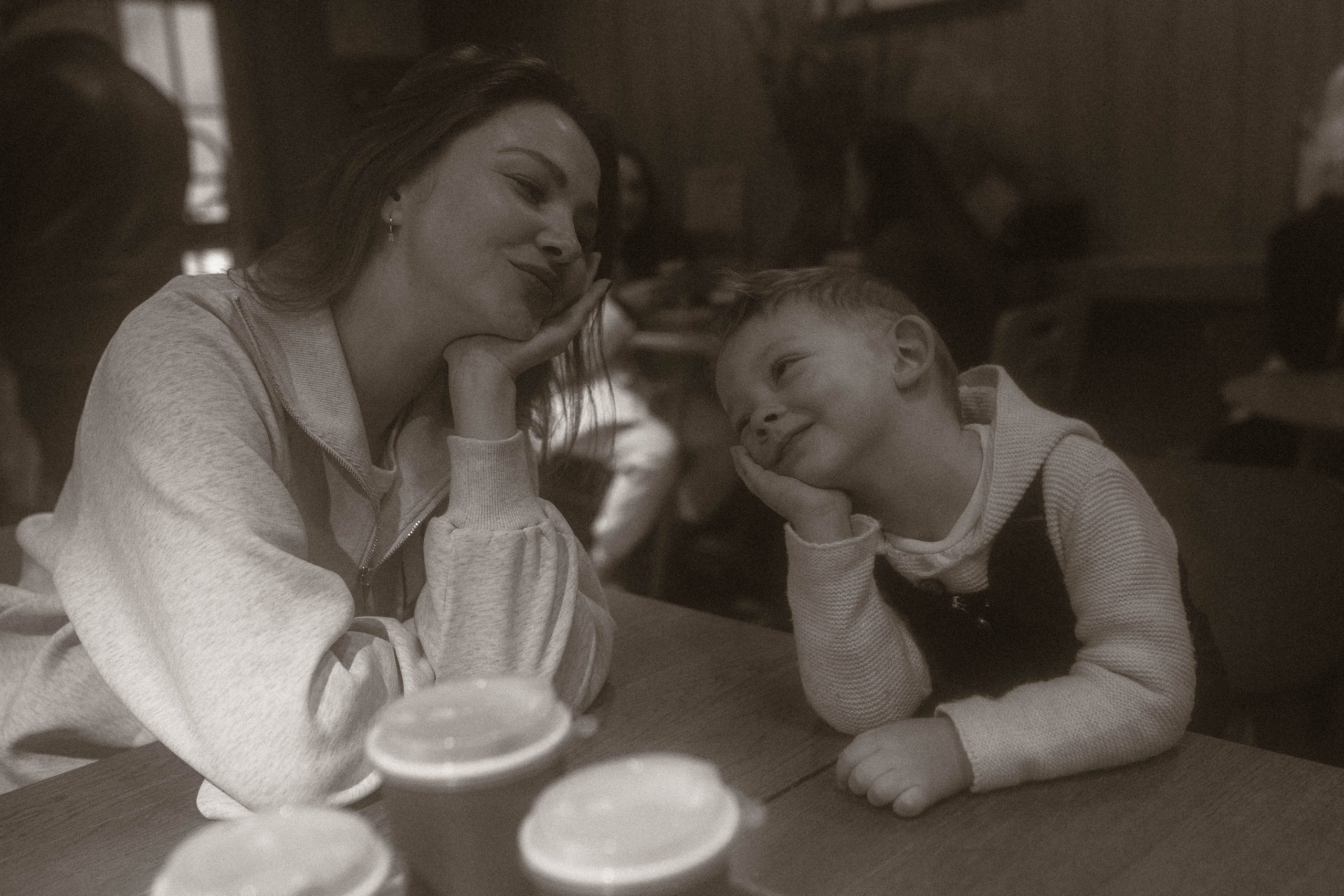 Аня, Саша и Матвей. Семейный фотограф Юлия Котова