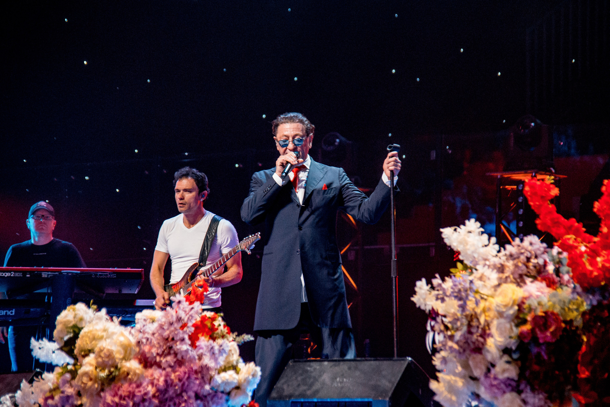 Григорий Лепс, концерт во Дворце Ирины Винер-Усмановой. Фотограф Ольга Махалова — Санкт-Петербург, Москва, Нижний Новгород