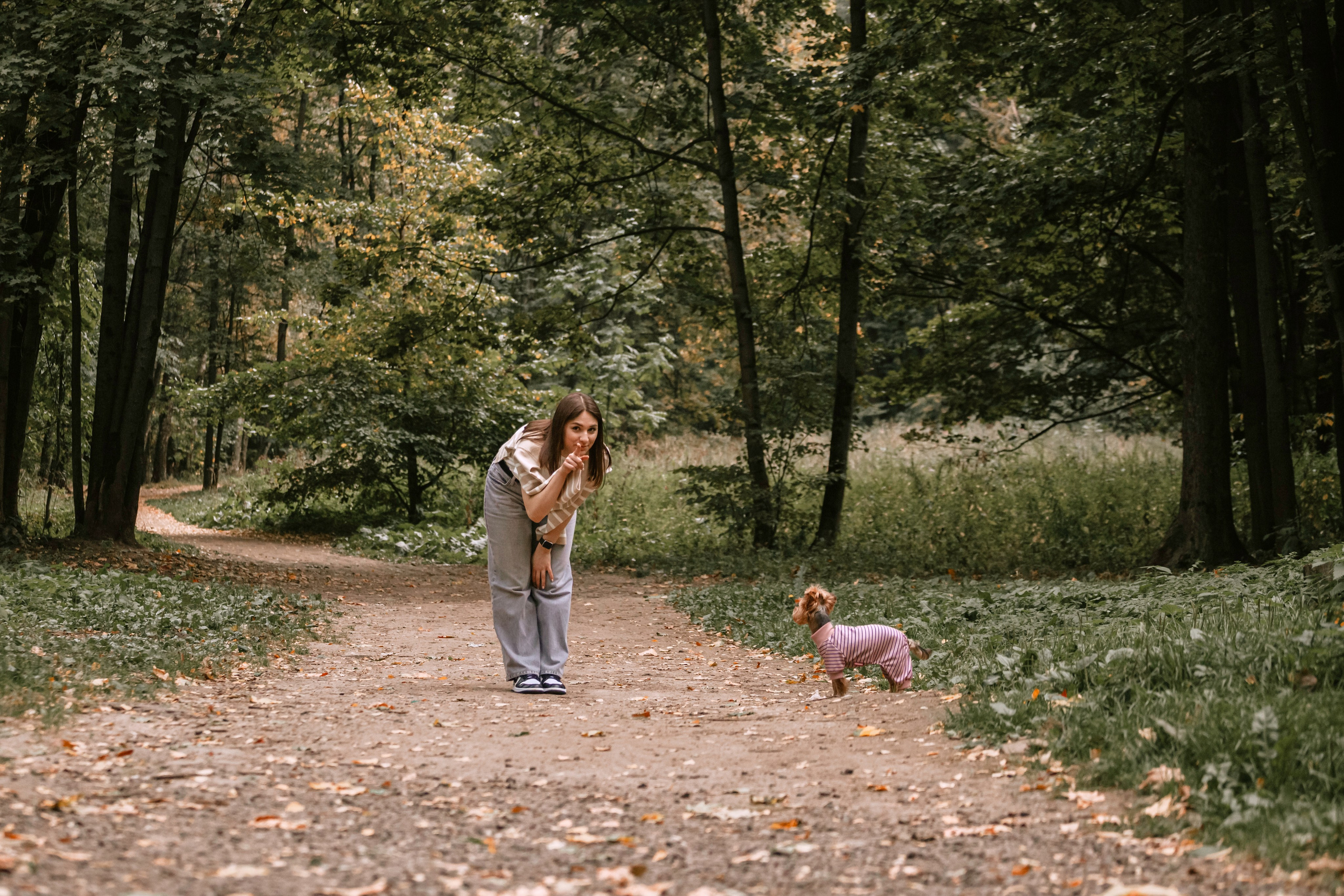 Катя и Моня. Фотограф-анималист Татьяна Степанова