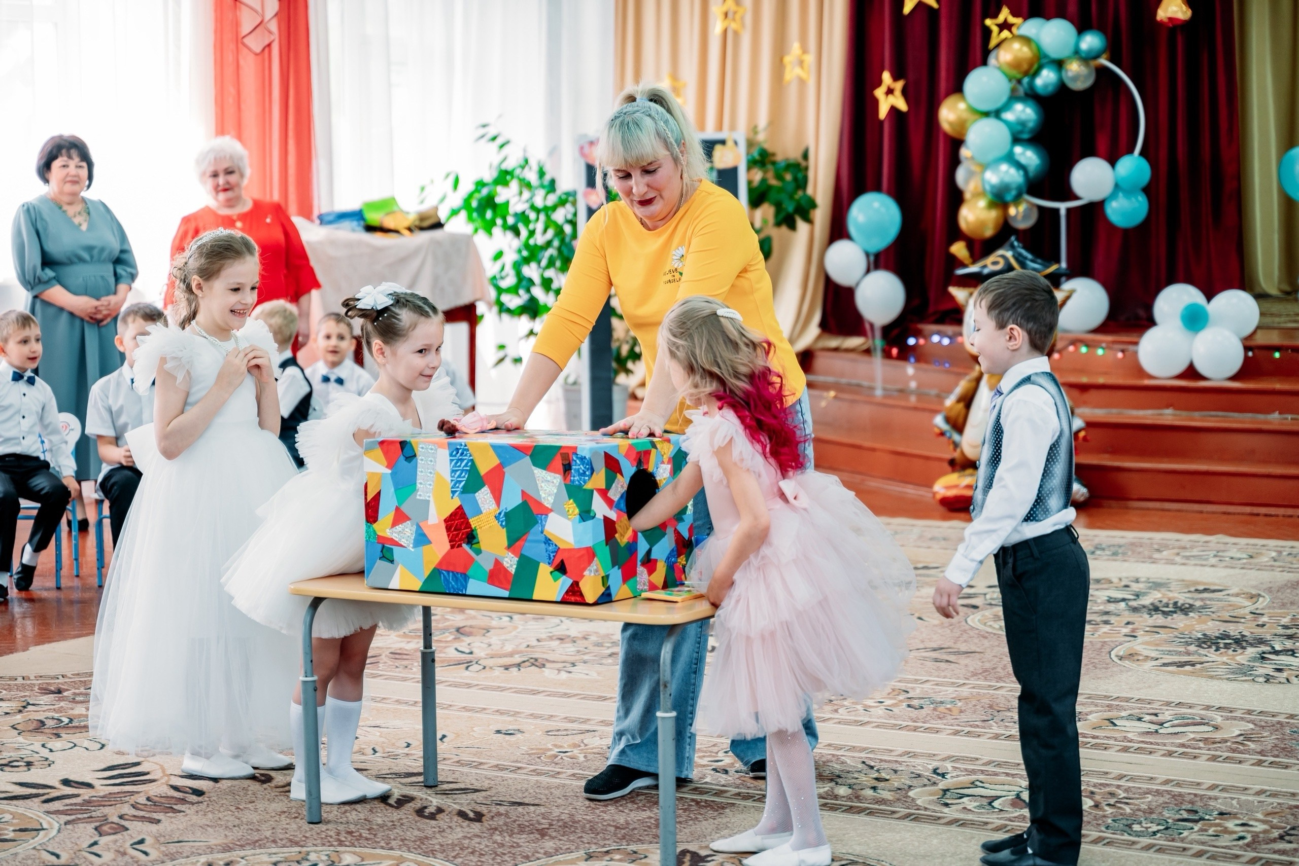 Выпускной 2025 детский сад 61. Фотограф Алёна Царькова. Киселевск
