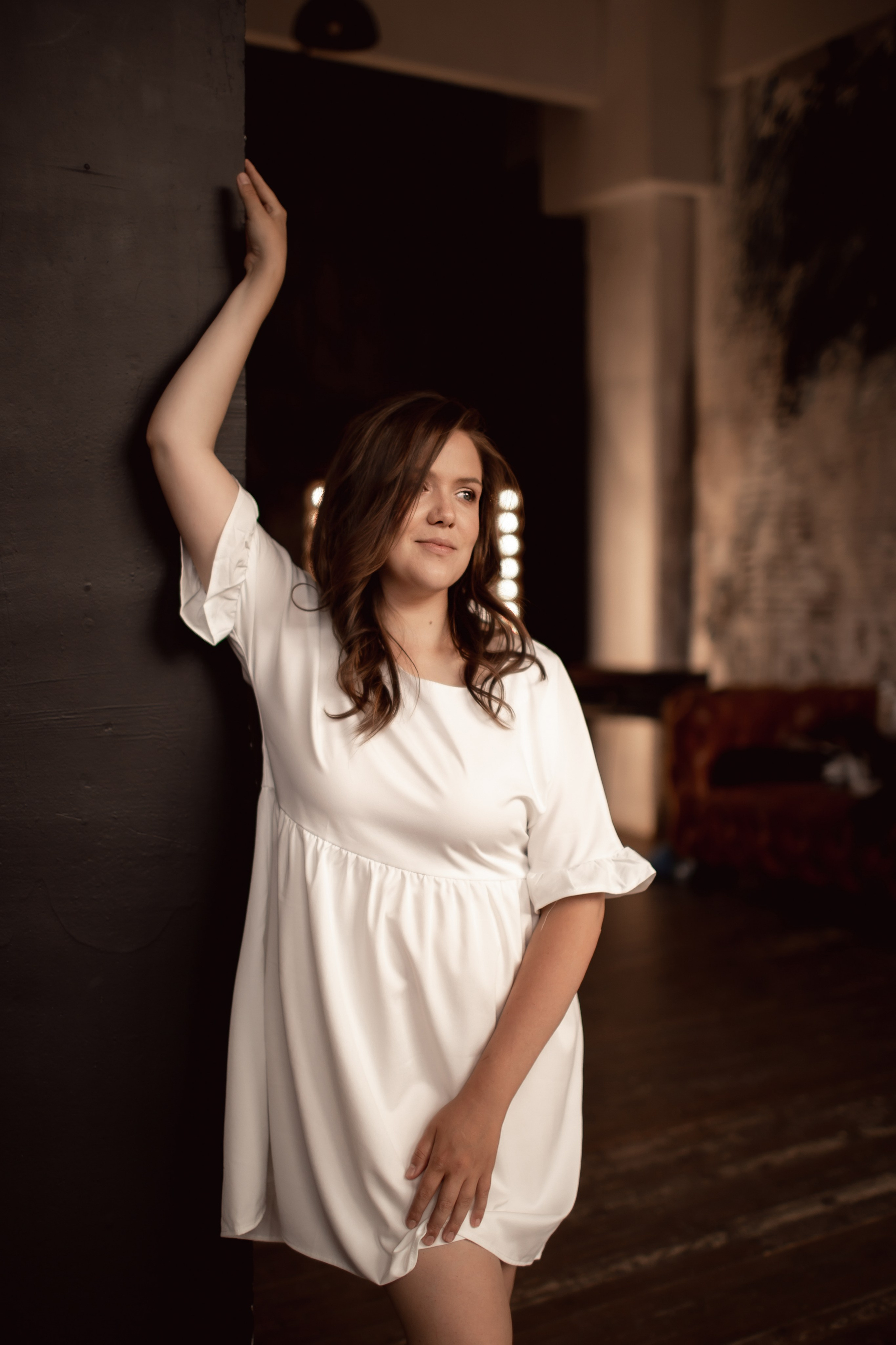 Валерия и Геннадий с крошкой. Семейный фотограф в Москве