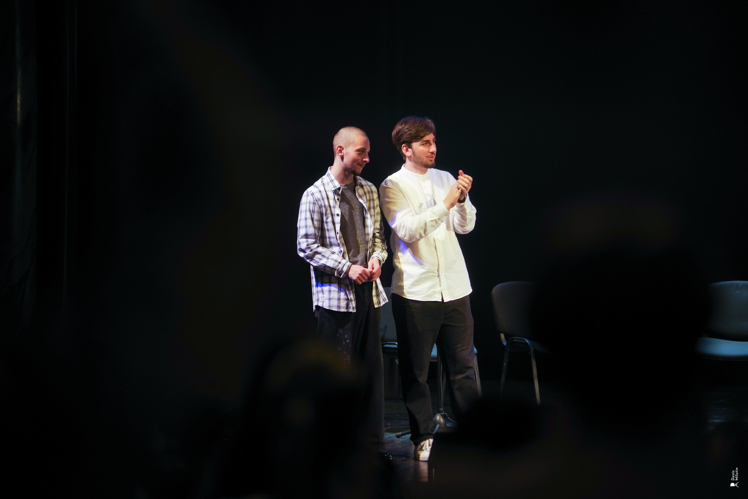 Отличный концерт. Портретный фотограф Денис Милютин