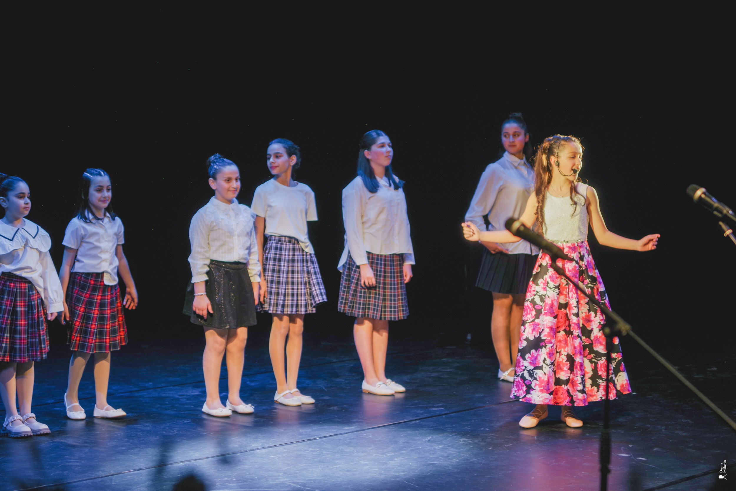 გაზაფხული მოდის. Портретный фотограф Денис Милютин