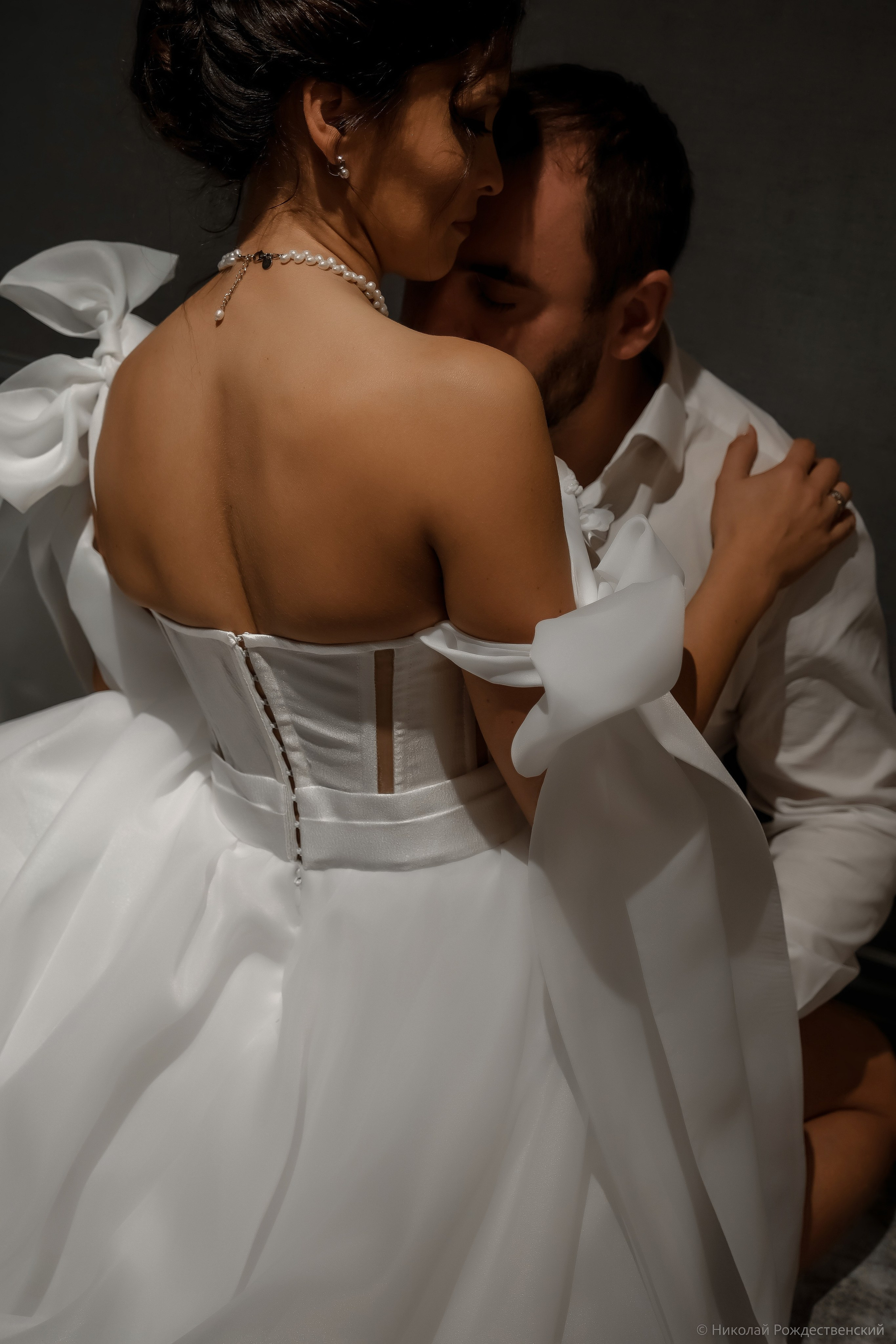 Вечерняя прогулка Александра и Татьяны. Профессиональный фотограф Николай Рождественский. Москва, Омск, Тюмень