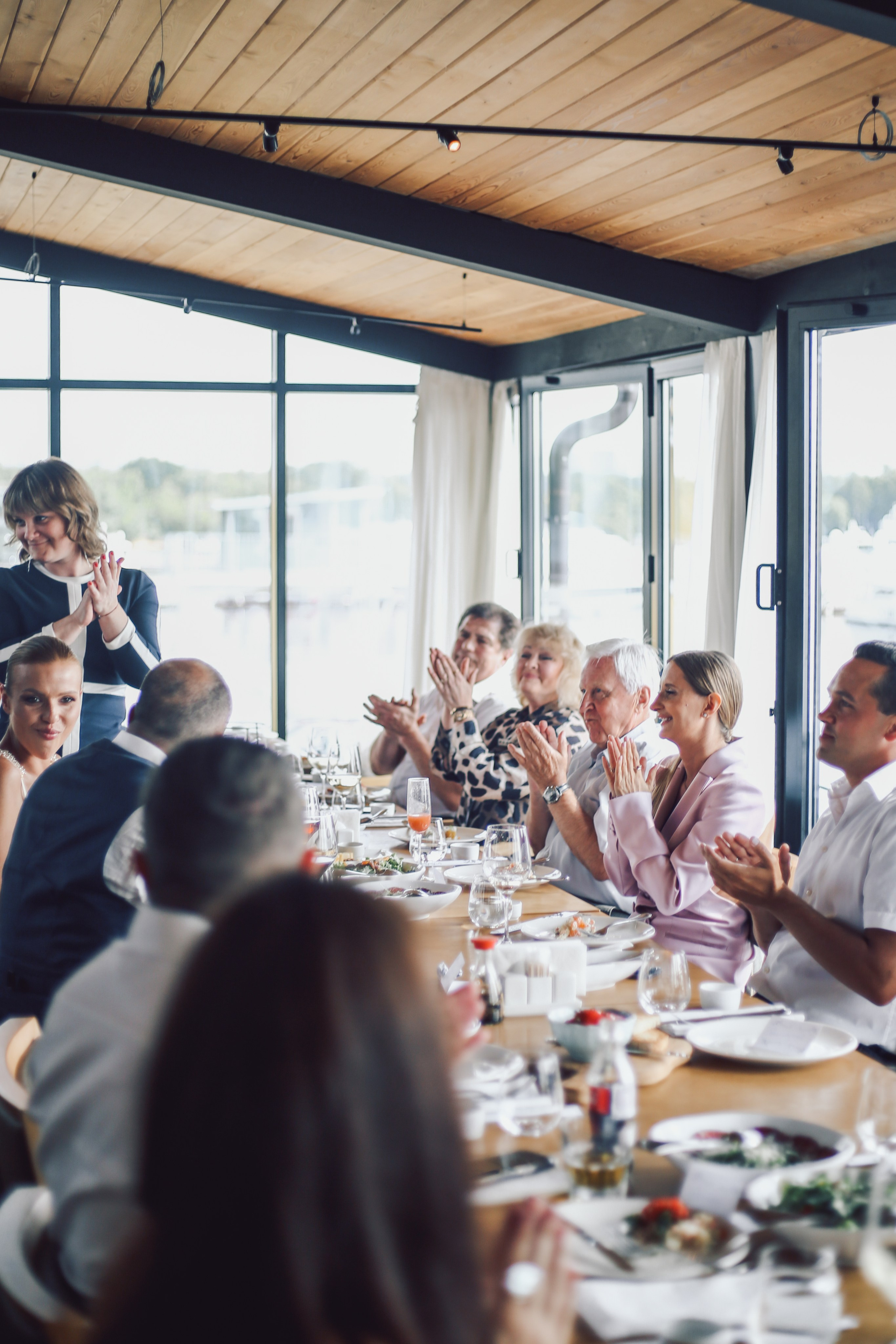 Свадьба, Ресторан «Vодный». Фотограф Анастасия Залевская