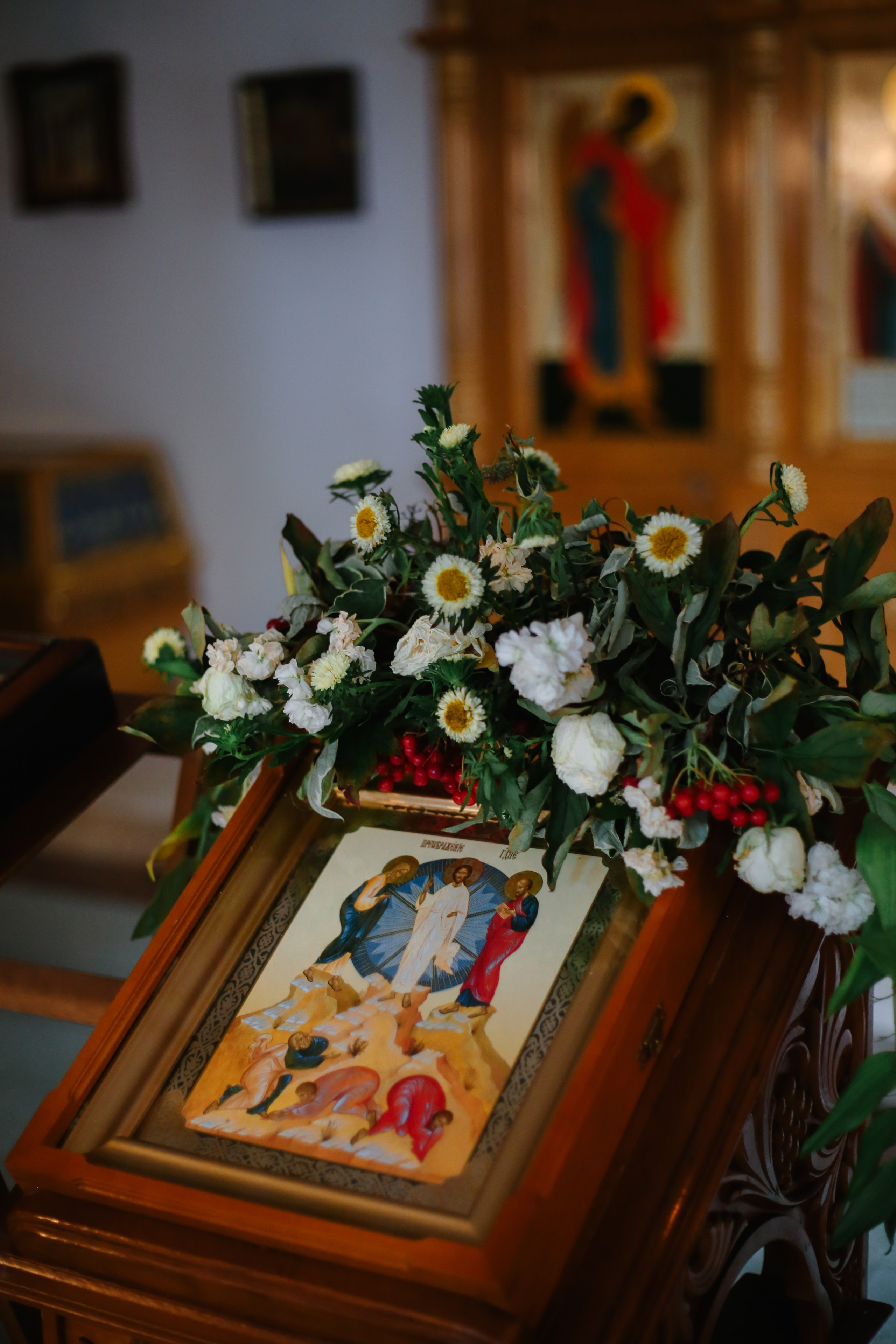 Крещение Петропавловский Храм. Фотограф Анастасия Залевская