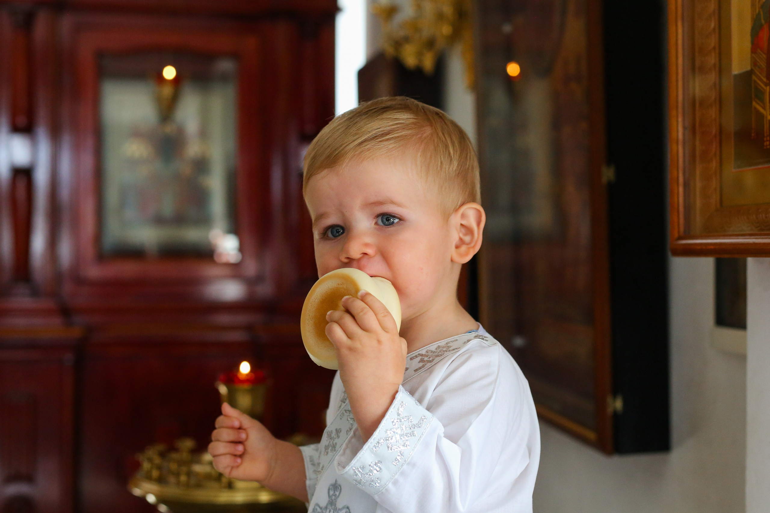 Крещение Петропавловский Храм. Фотограф Анастасия Залевская