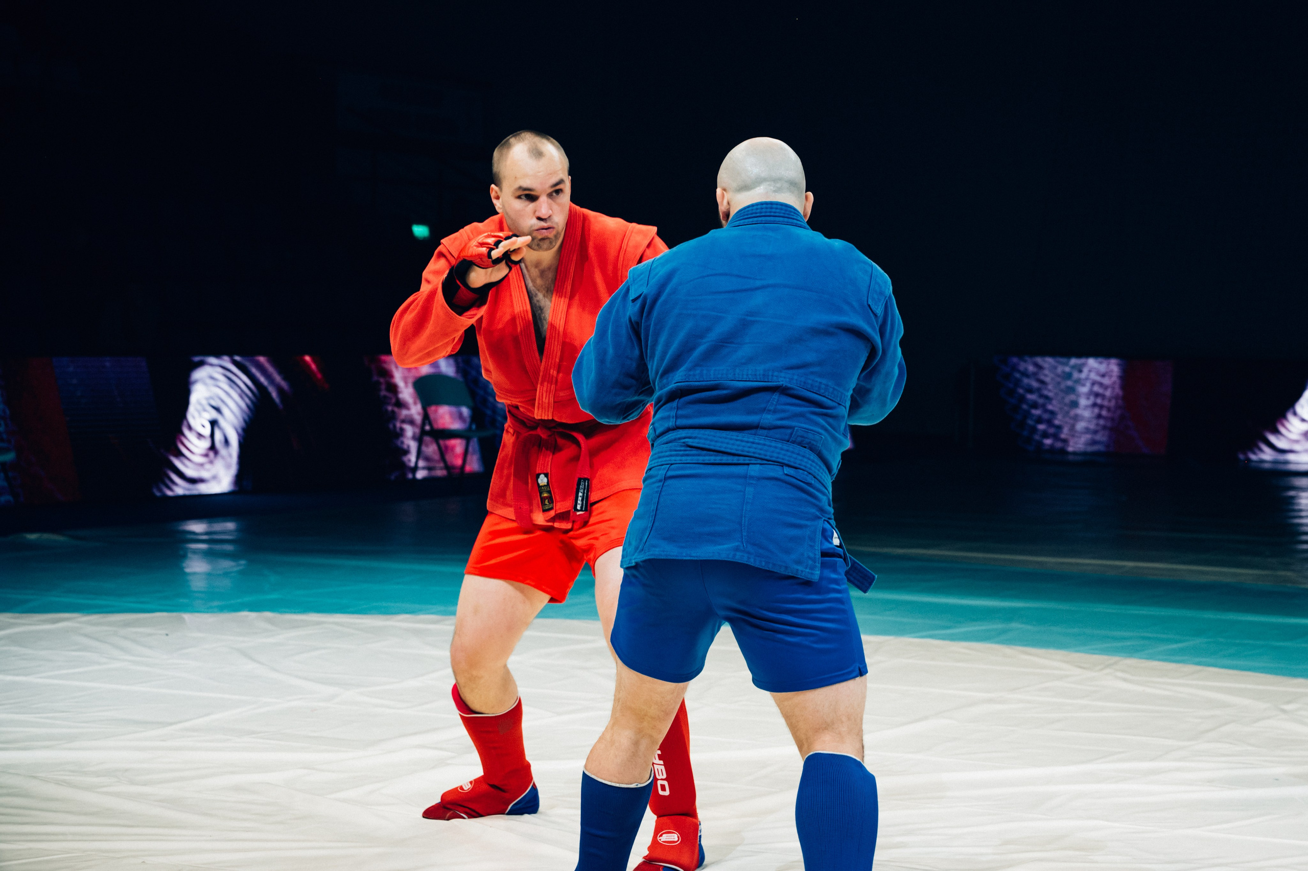 Турнир по самбо ЮФО