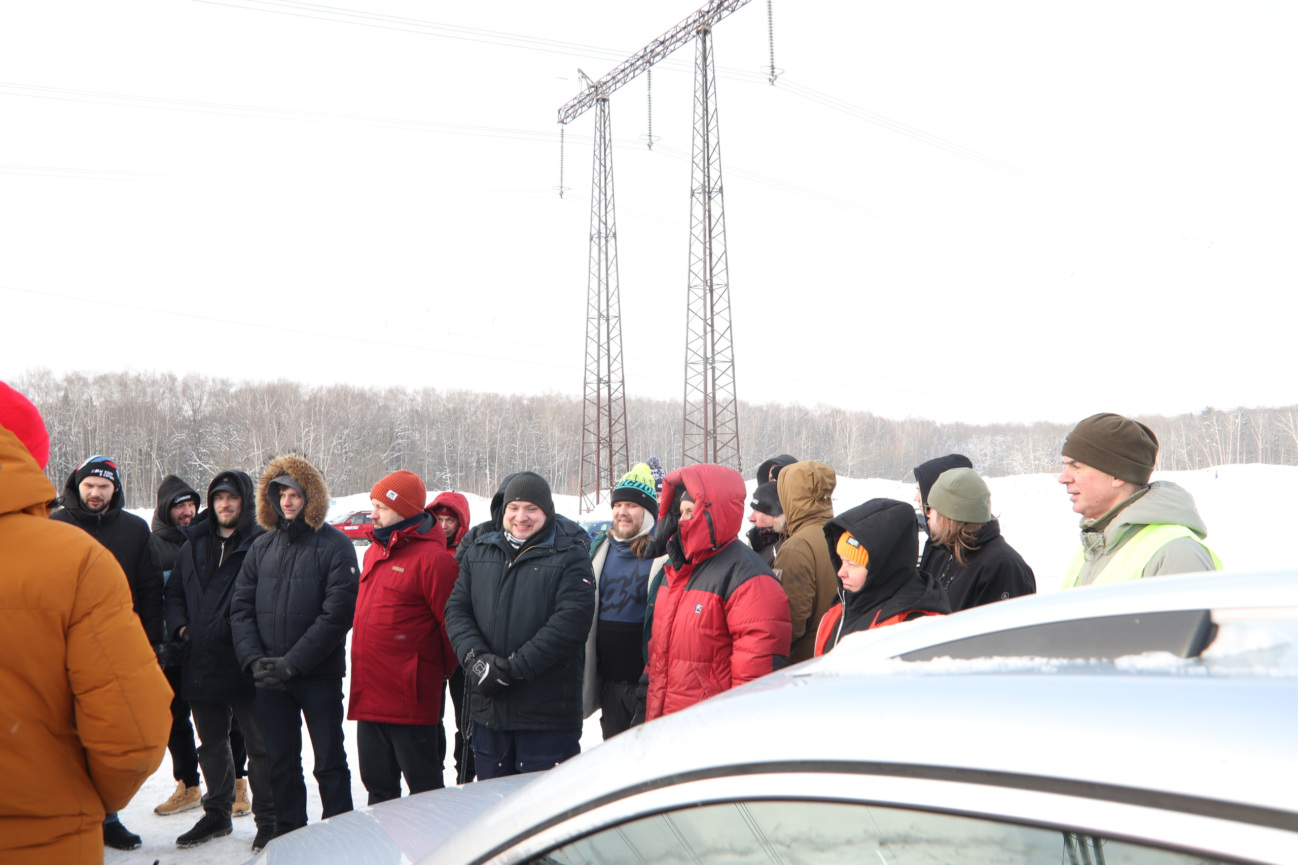 Фоторепортаж Rally-Sprint Events 08.02.2026 Бородино. Фотоклиника Светланы Шутько