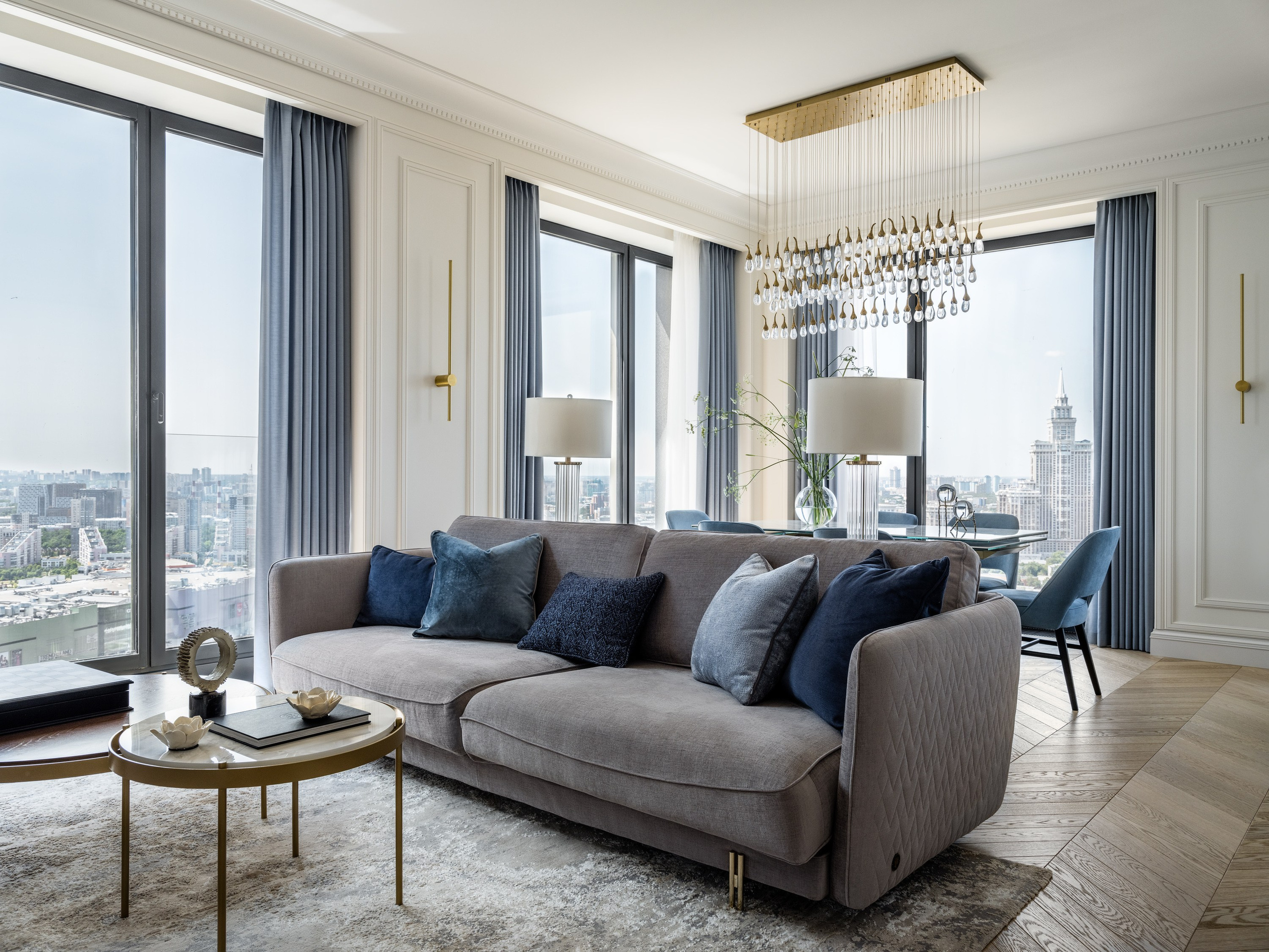 Дизайн проект интерьера в Москве