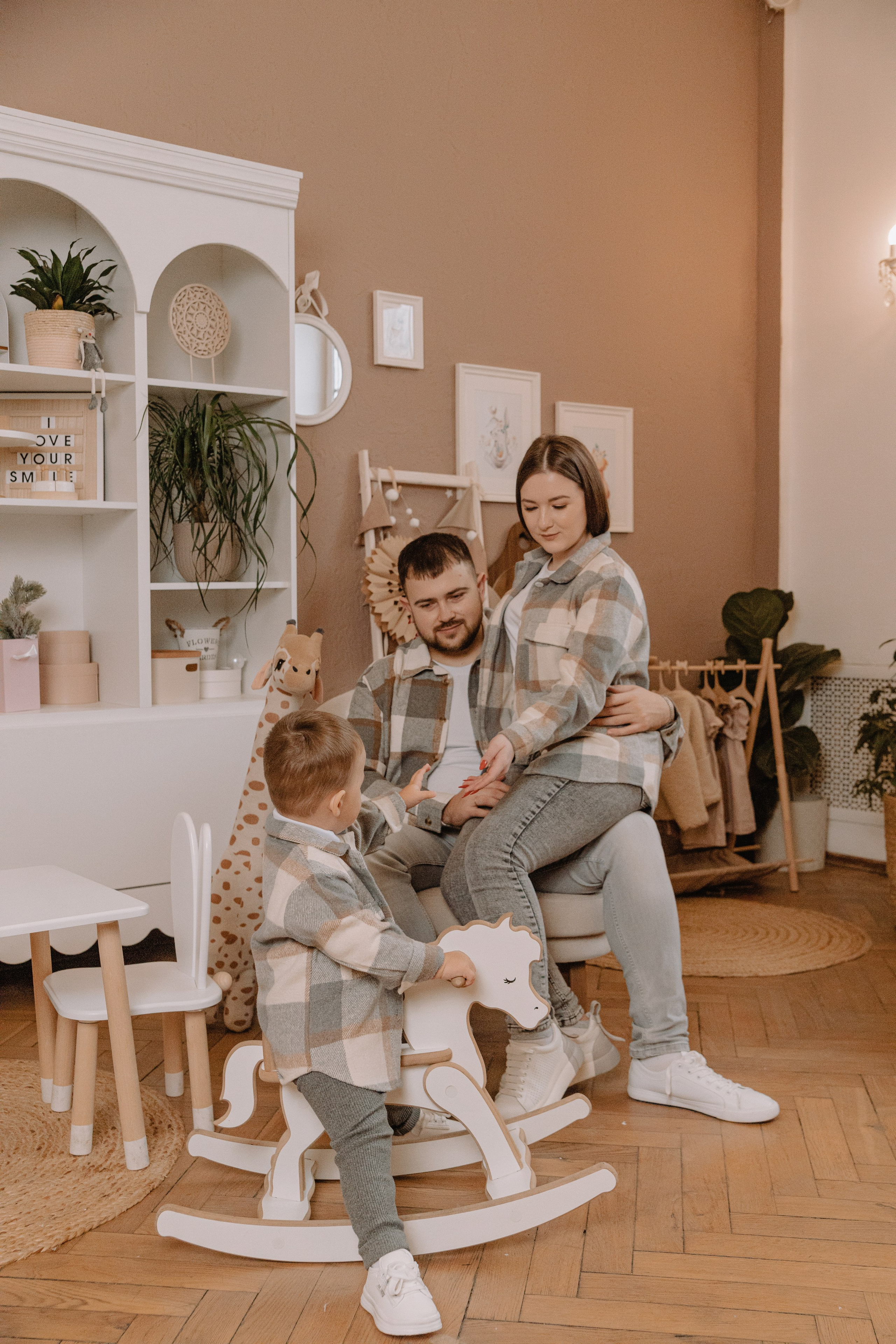 Наталья, Николай и маленький Глеб ♥. Фотограф Воронеж Варвара