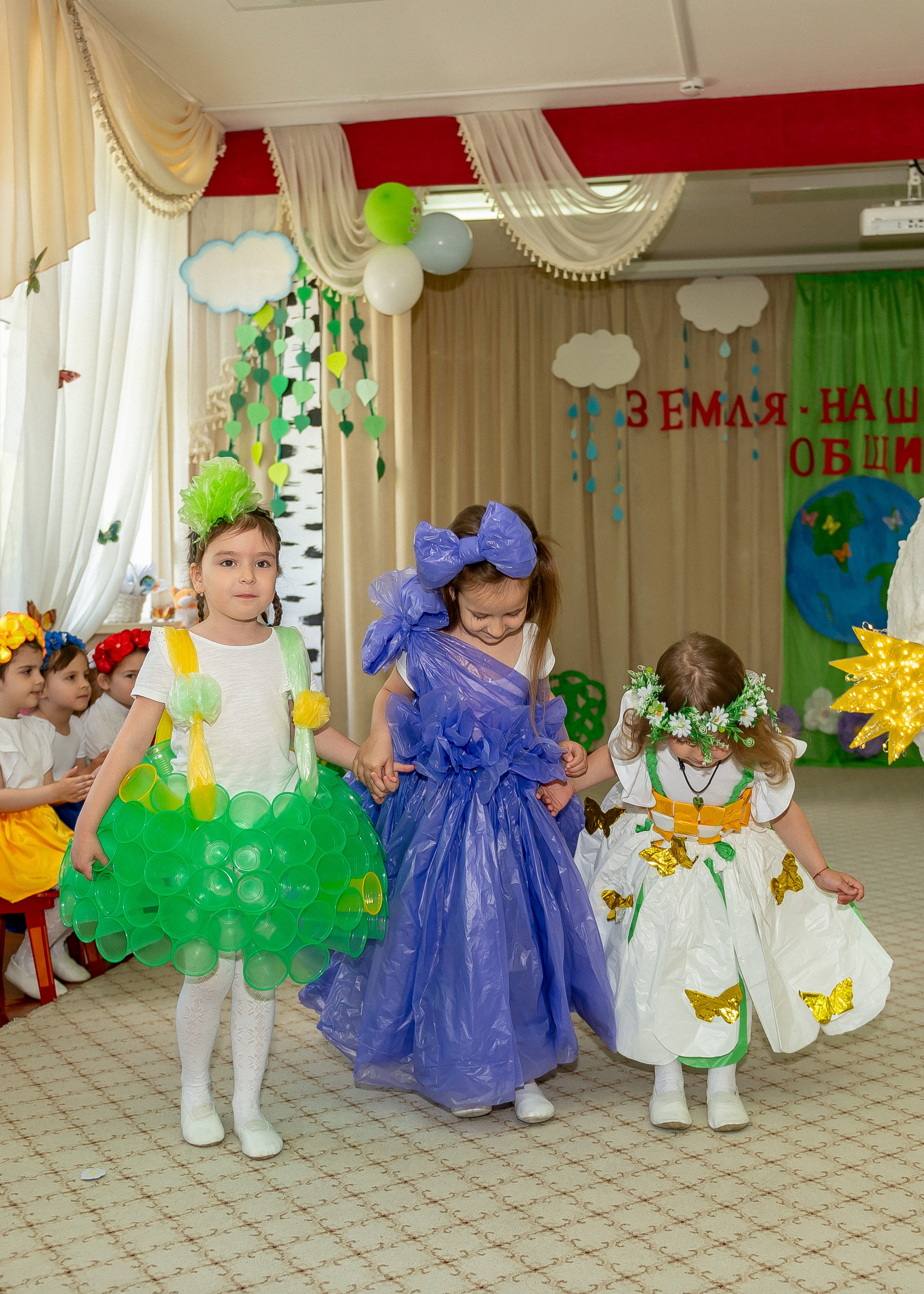 Детский сад, утренник. Фотограф Юлия Куталова | Краснодар