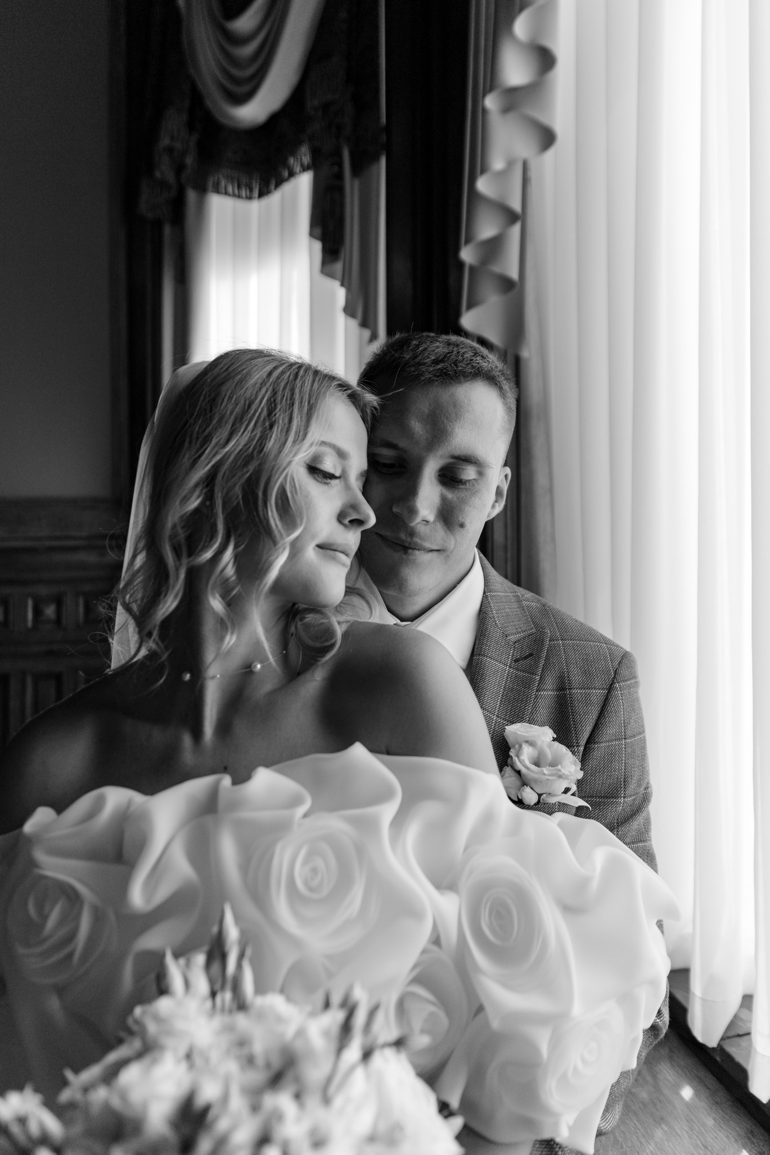 Полина и Кирилл. Свадебный и портретный фотограф в Санкт-Петербурге Надежда Чечулина