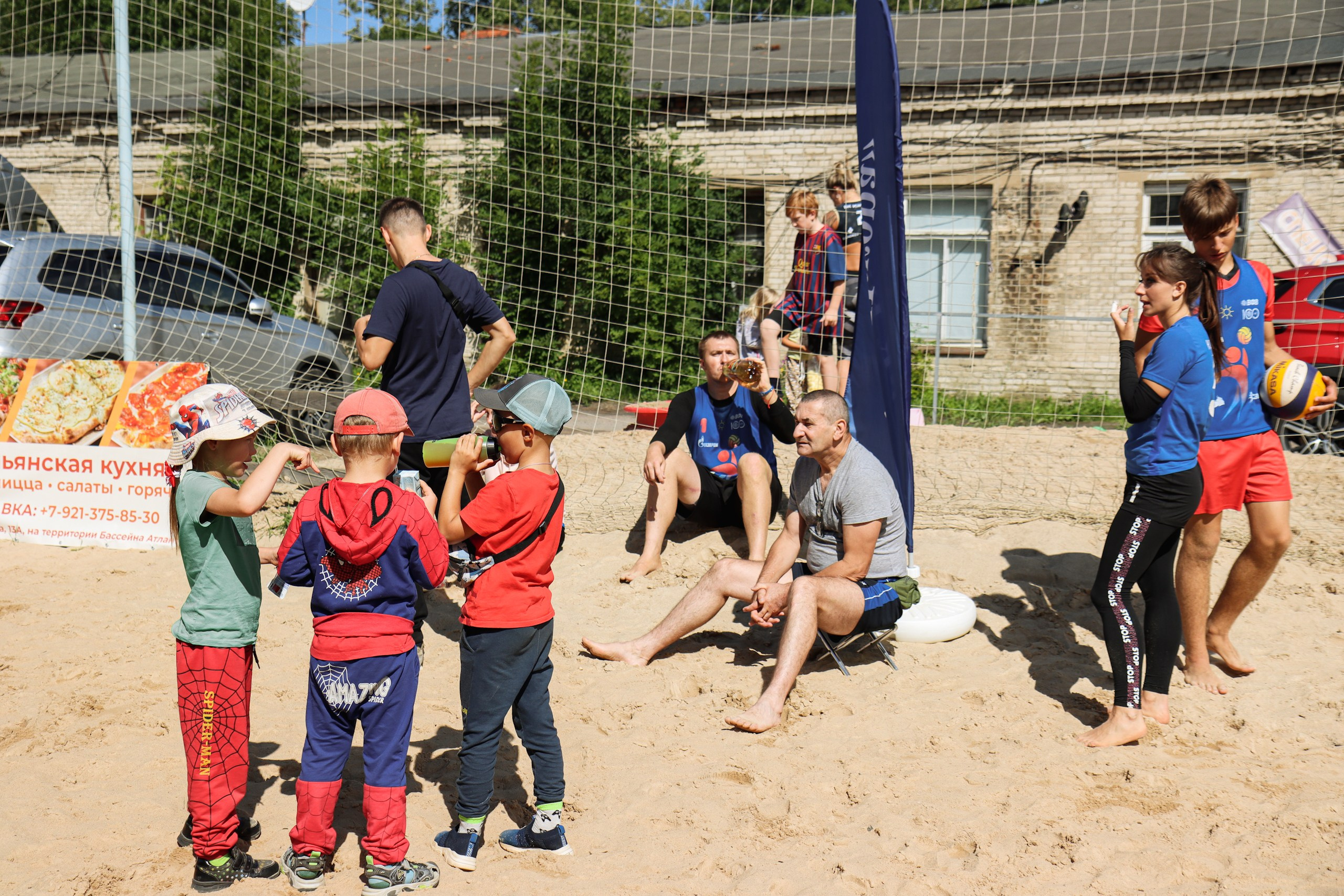 Кубок губернатора по волейболу