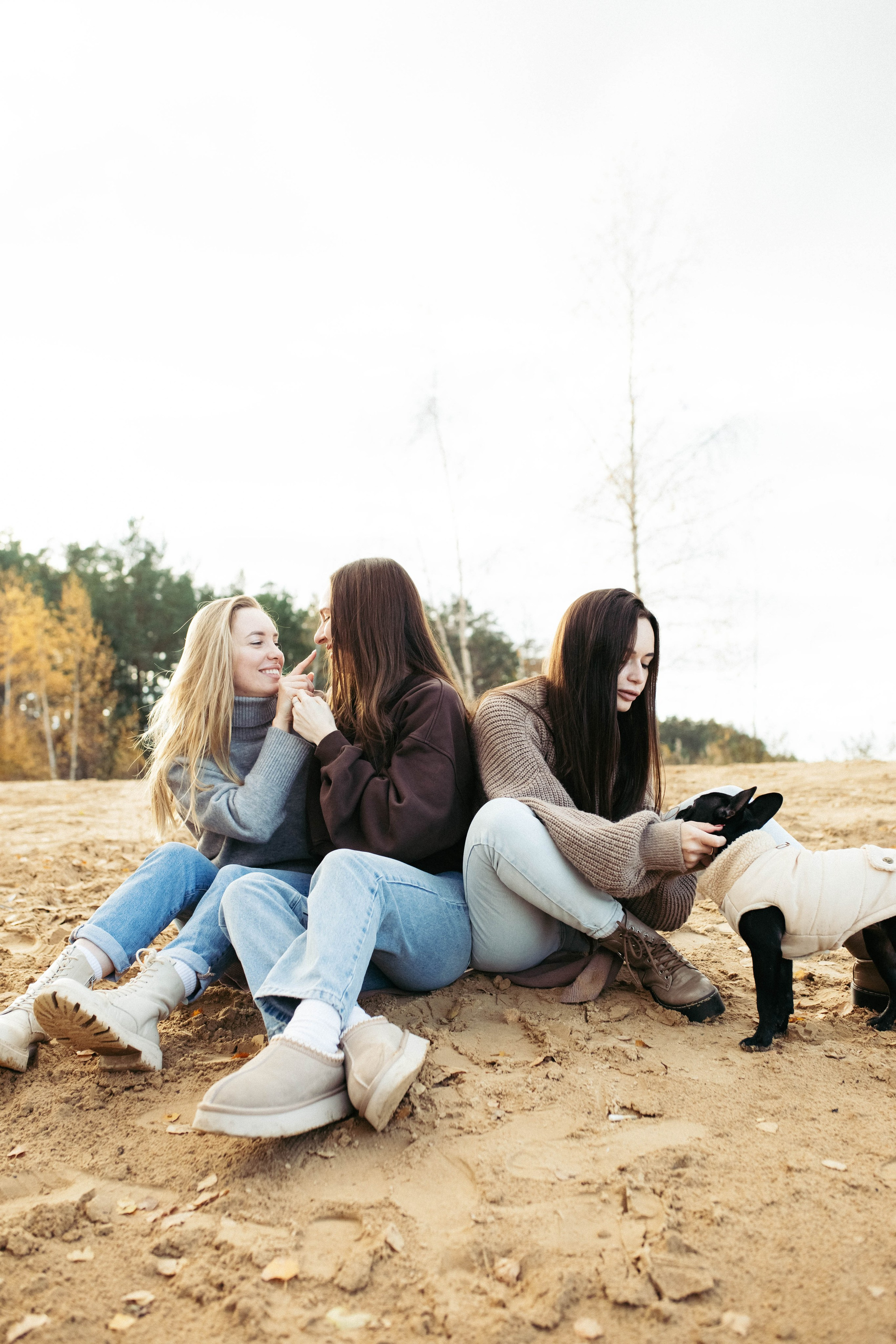 Подружки Алена Лера и Аня. Семейный и женский фотограф в Москве/Твери. Меня зовут Яна Гош