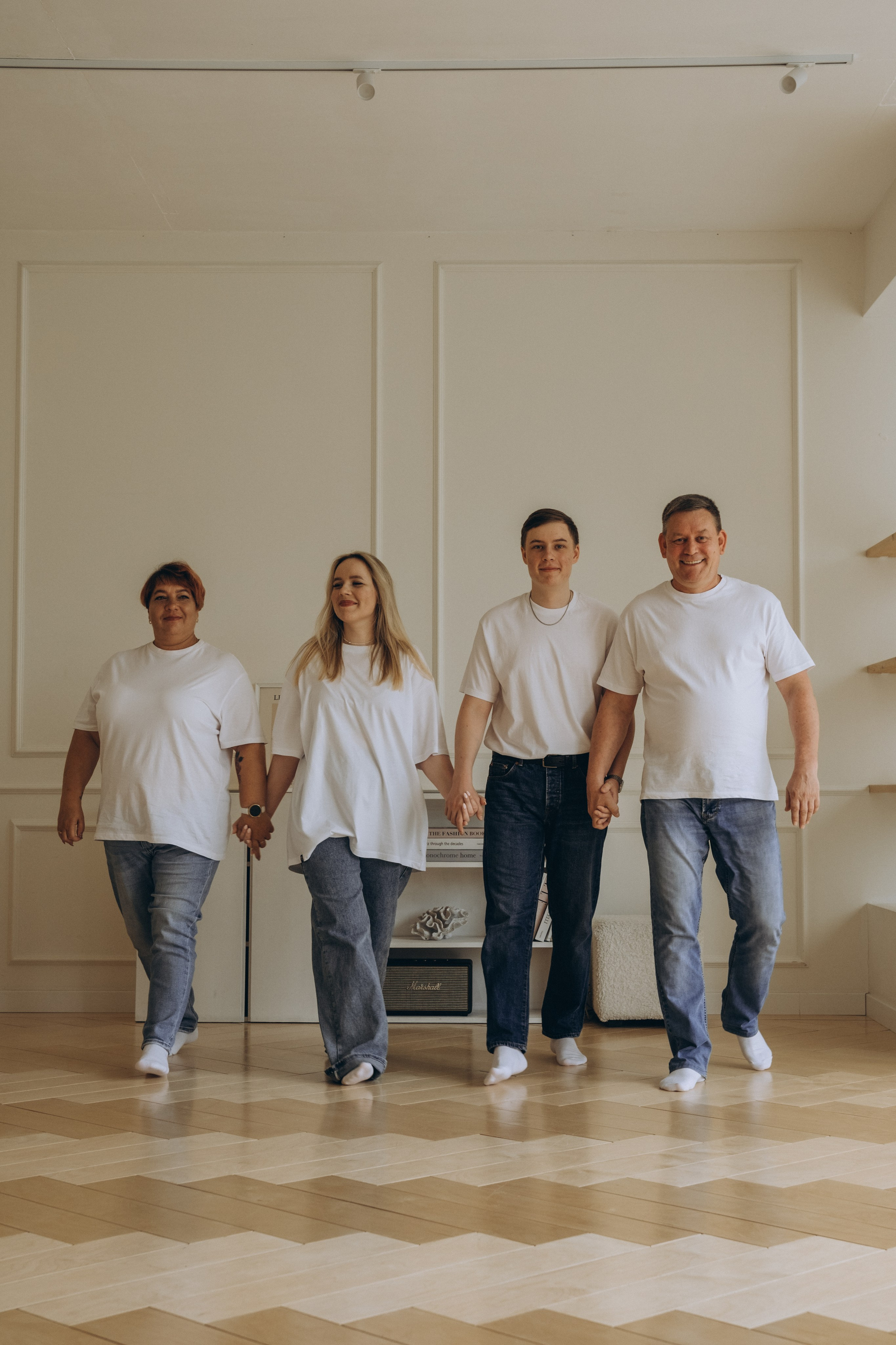 Анатолий + Анна + Катя + Сережа. Фотограф в Екатеринбурге Селиверстова Екатерина