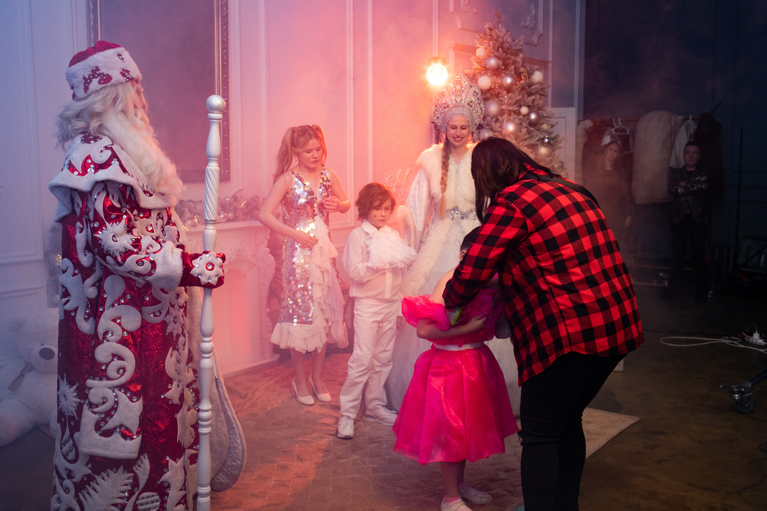 Клип Анны Калашниковой «Новый год» 2024. Art photographer Nino