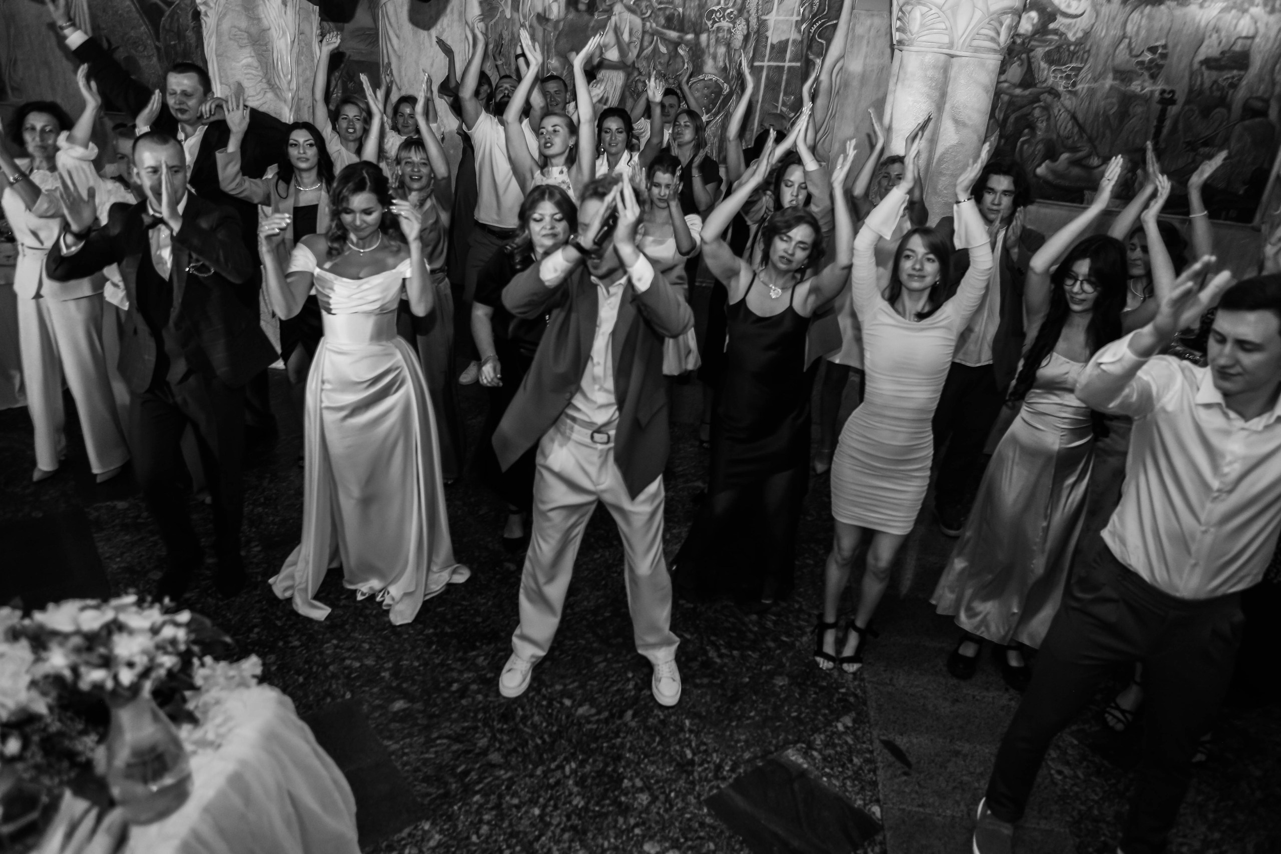 Свадебные банкеты. Ведущий на свадьбу и корпоратив Москва и Московская область Андрей Рулевой