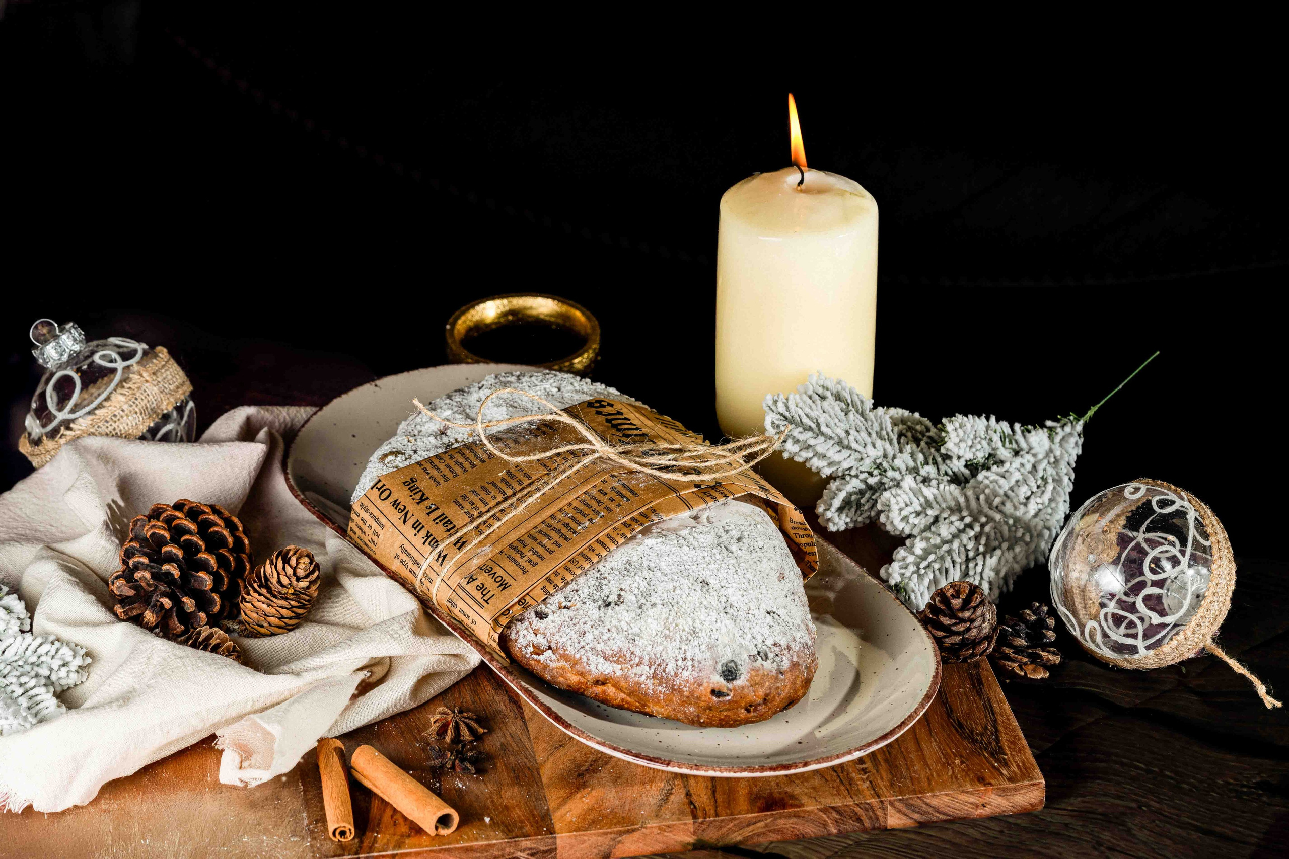 Рождественский штоллен. Фотограф и видеограф в Москве и Абу Даби Мария Кулагина