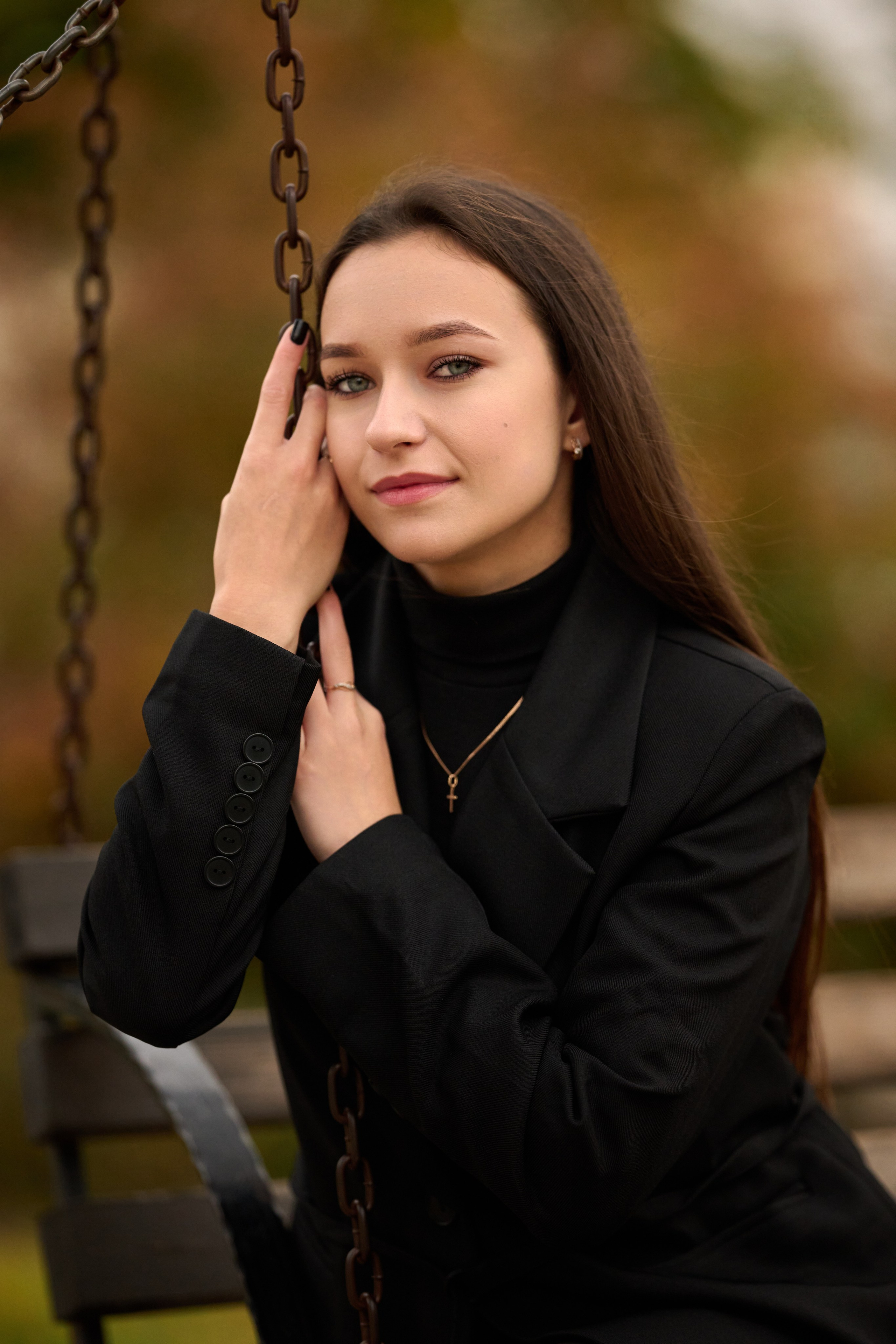 Фотосессия в золотой осени Старого Оскола. Профессиональный фотограф Старый Оскол, Губкин — свадьба, венчание, крещение, юбилей и день рождения