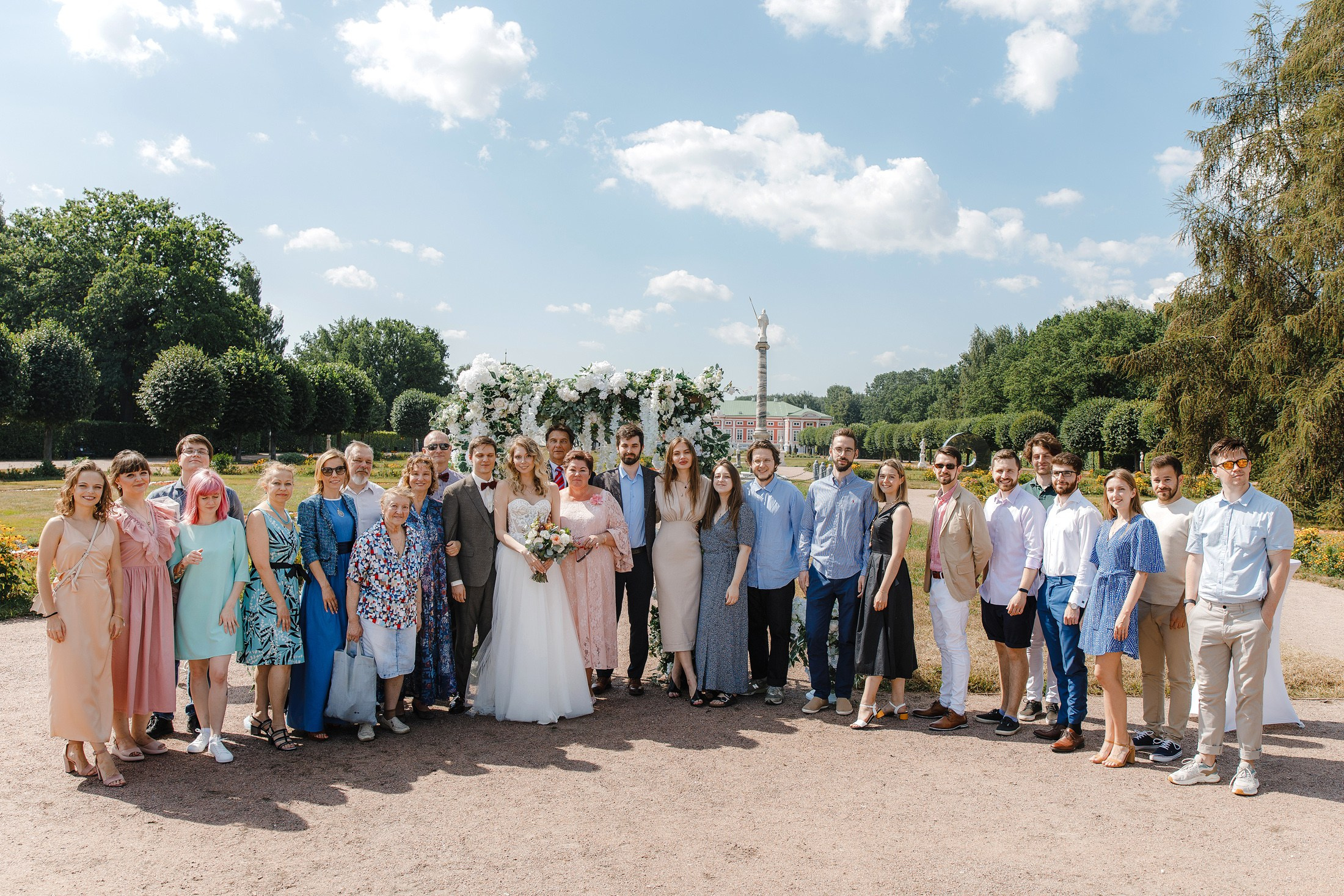 Андрей и Катя. Свадебный фотограф в Москве и МО Александр Ласковенков
