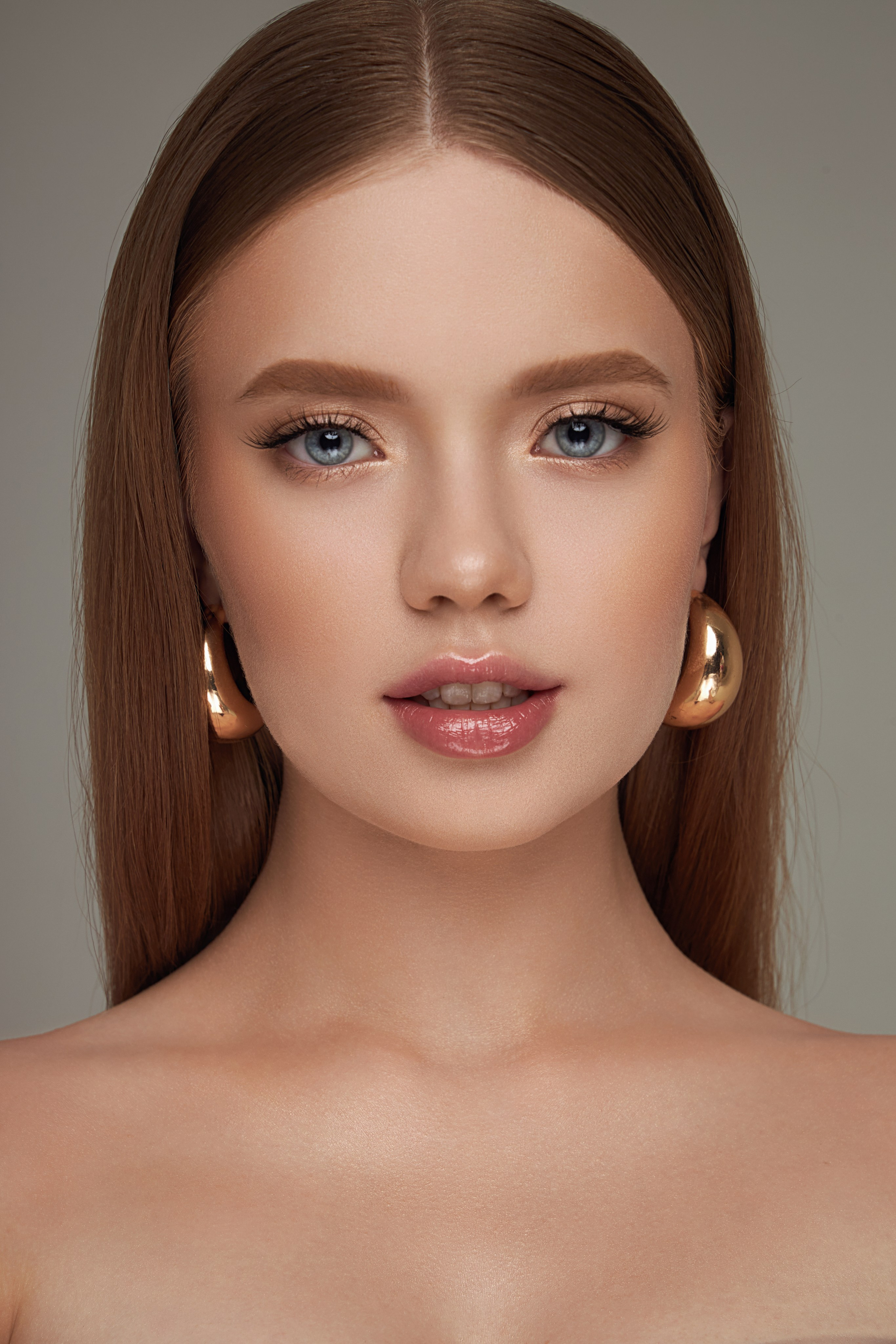 Портретная съемка. Ретушер и бьюти фотограф