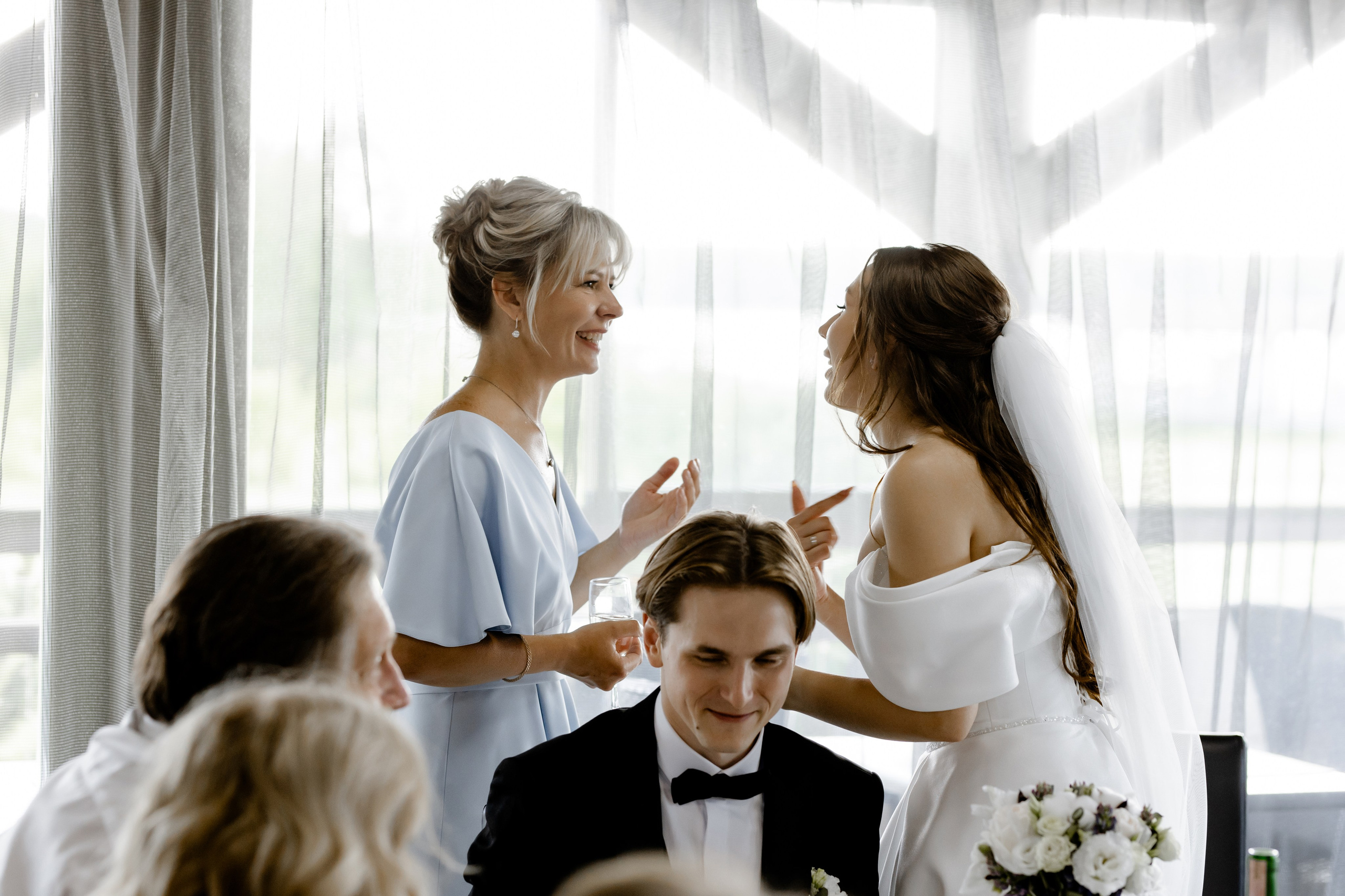 Свадебный день Сергея и Кати. Свадебный фотограф Анна Бабахина