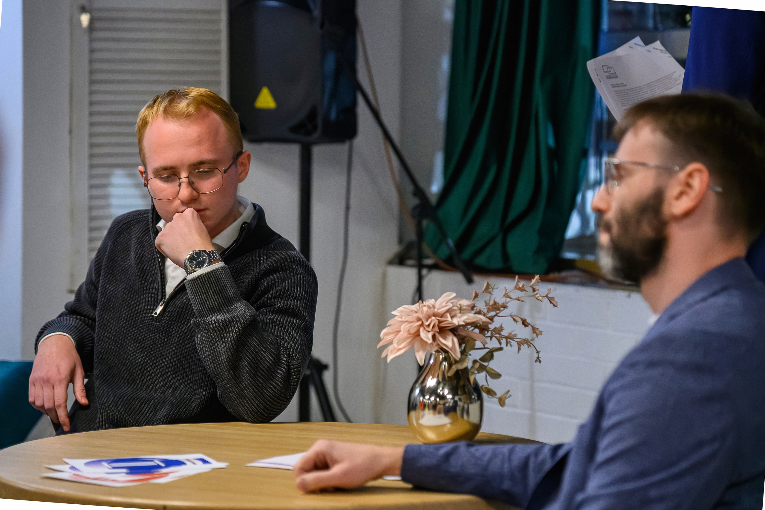 Переговорные баттлы в рамках сообщества Переговорная среда. Интерьерный & Репортажный фотограф Озеров Денис, г. Москва