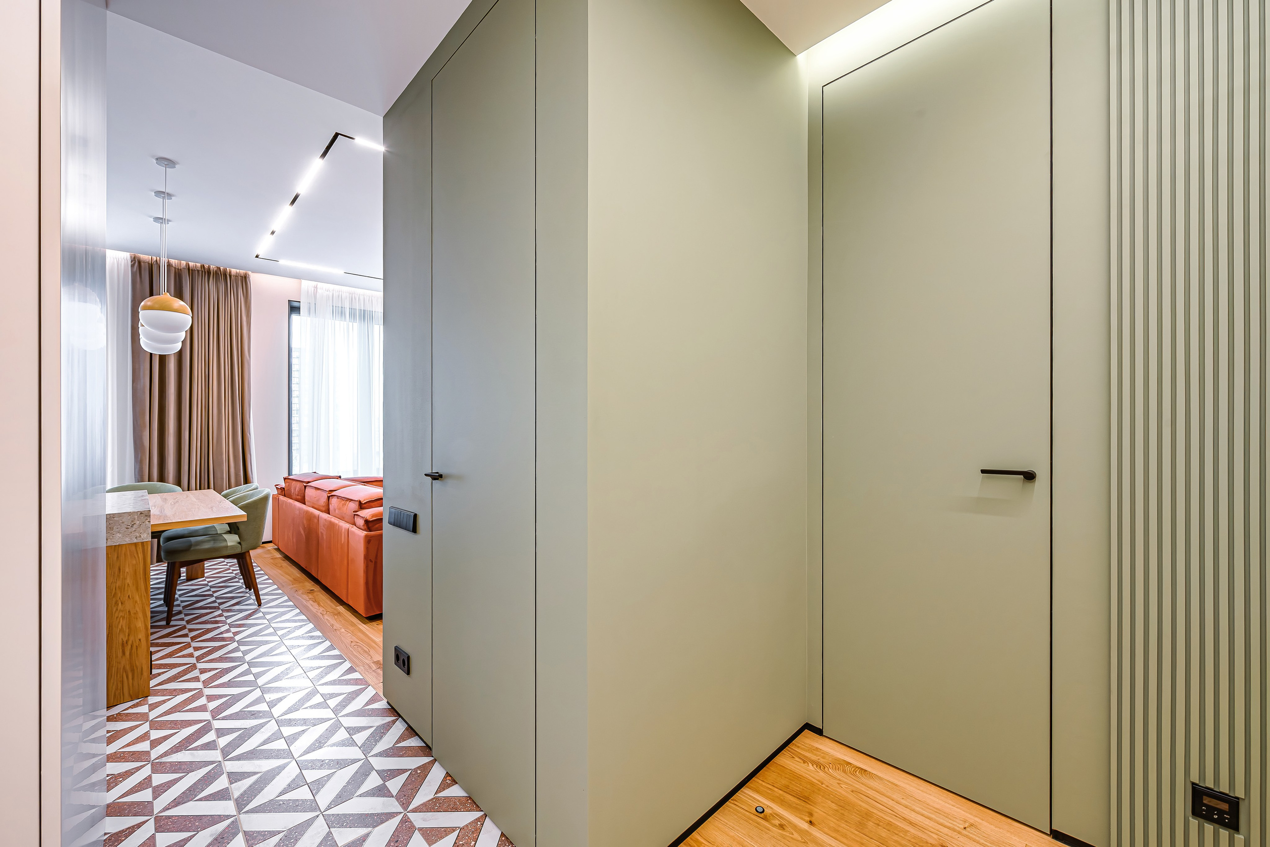 Интерьерная фотосъёмка современного ремонта. Интерьерный & Репортажный фотограф Озеров Денис, г. Москва