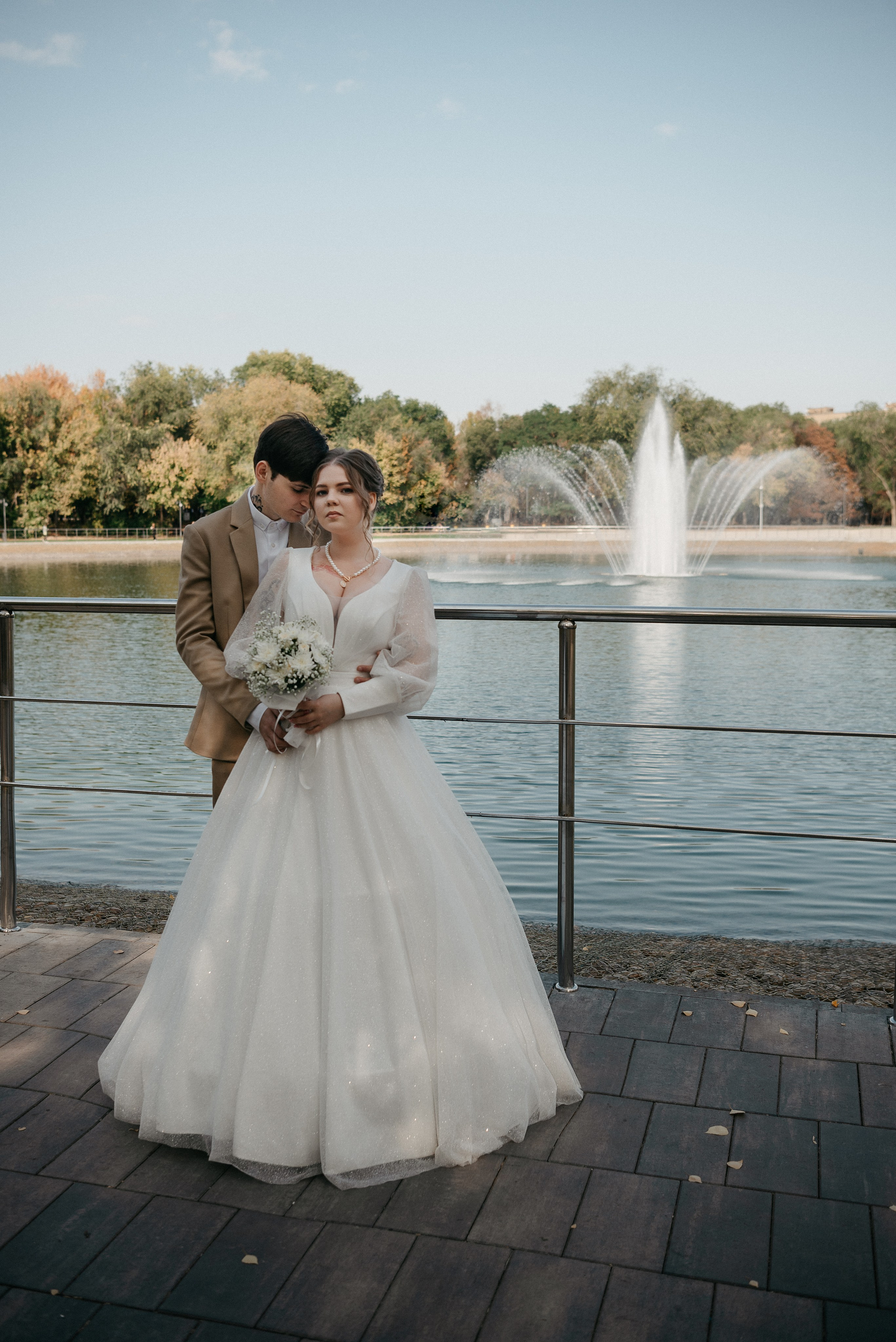 Теплой осенью. Свадебный и семейный фотограф в Самаре Любовь Атюшева
