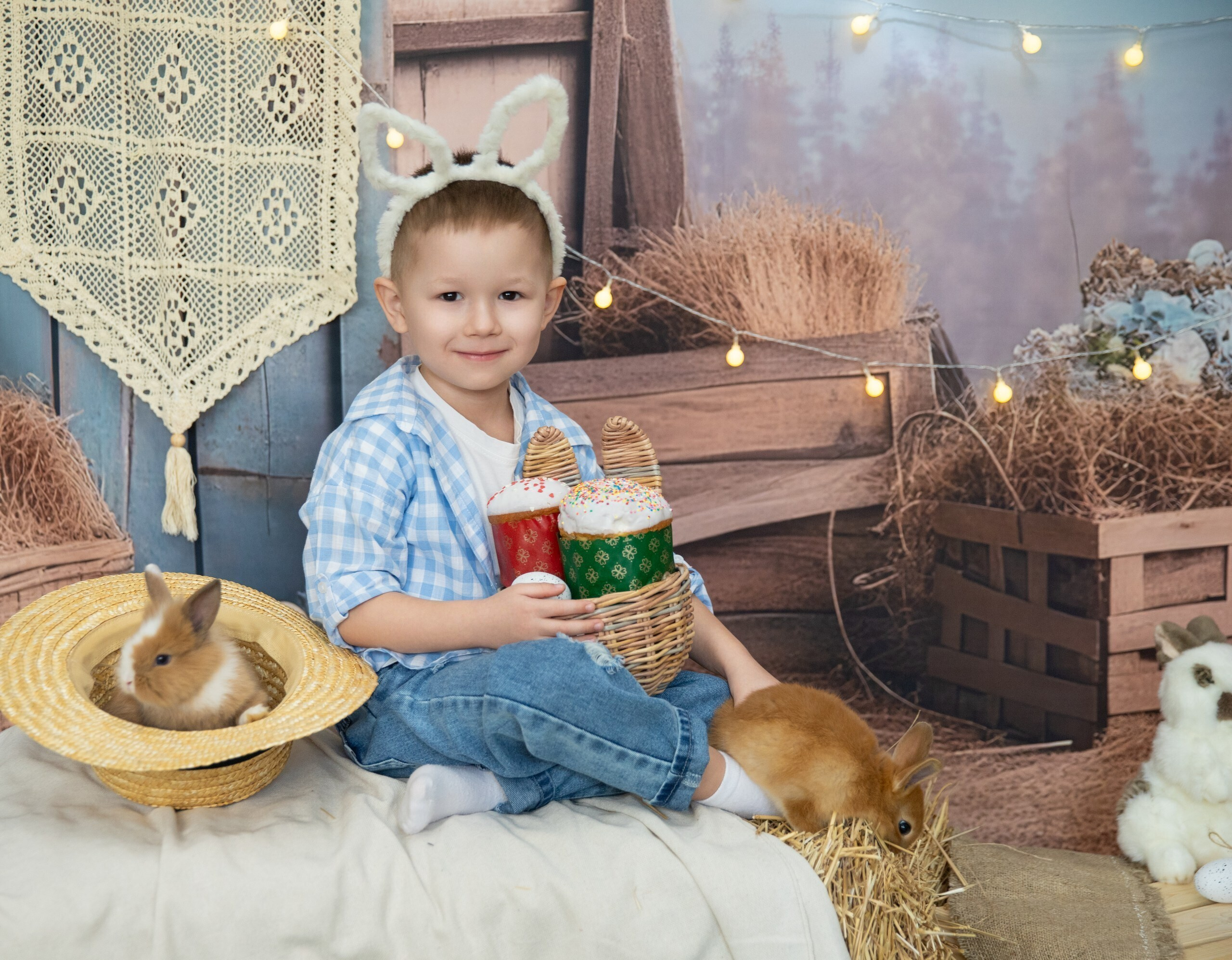 Пасха кролики. Лучший фотограф Краснодара (по версии моей мамы)