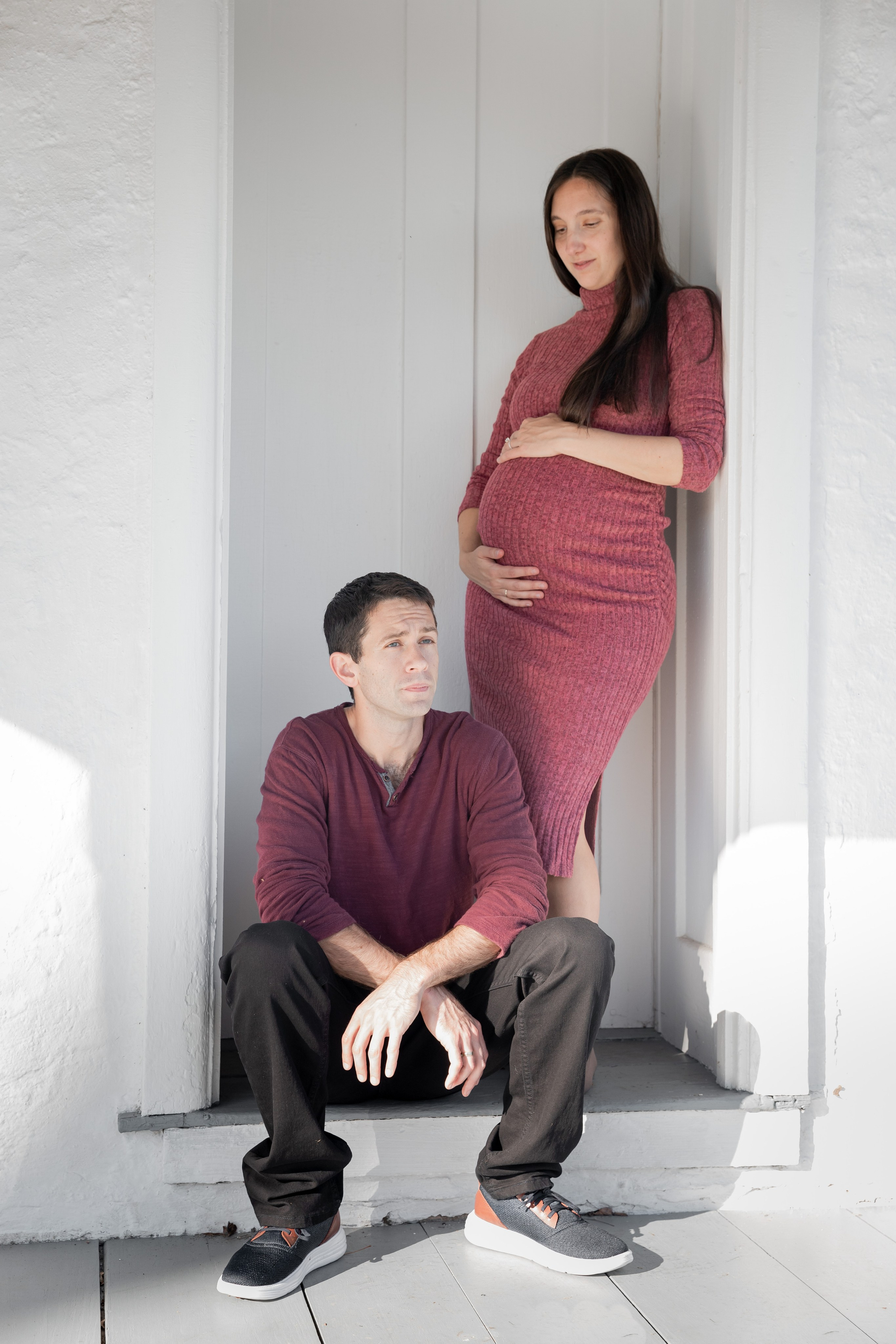 Maternity. Family photographer in Eastern Pennsylvania, Inna Nairn