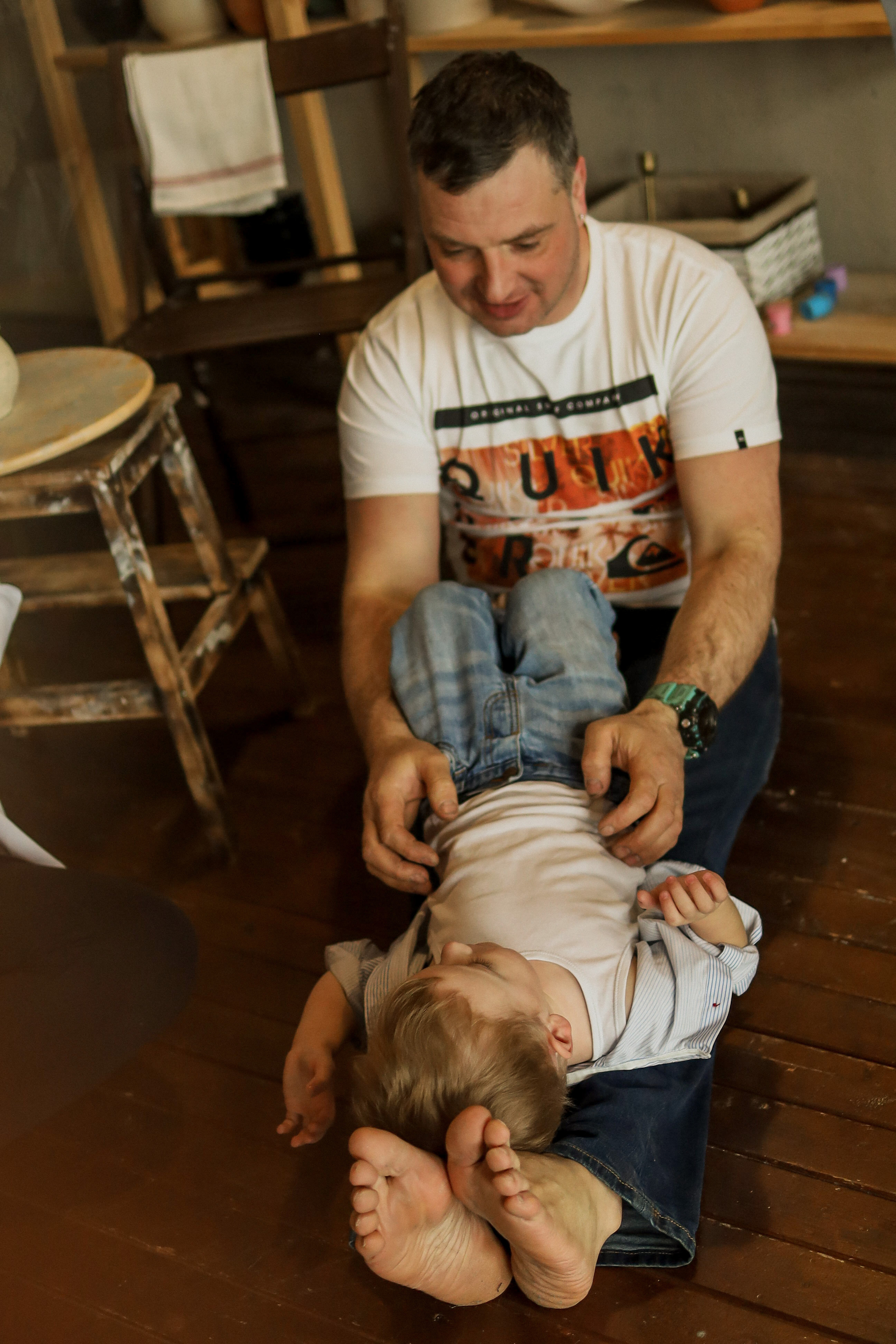 Евгений, Дарья и Арсений. Фотографирую семьи, любовь и женский портрет