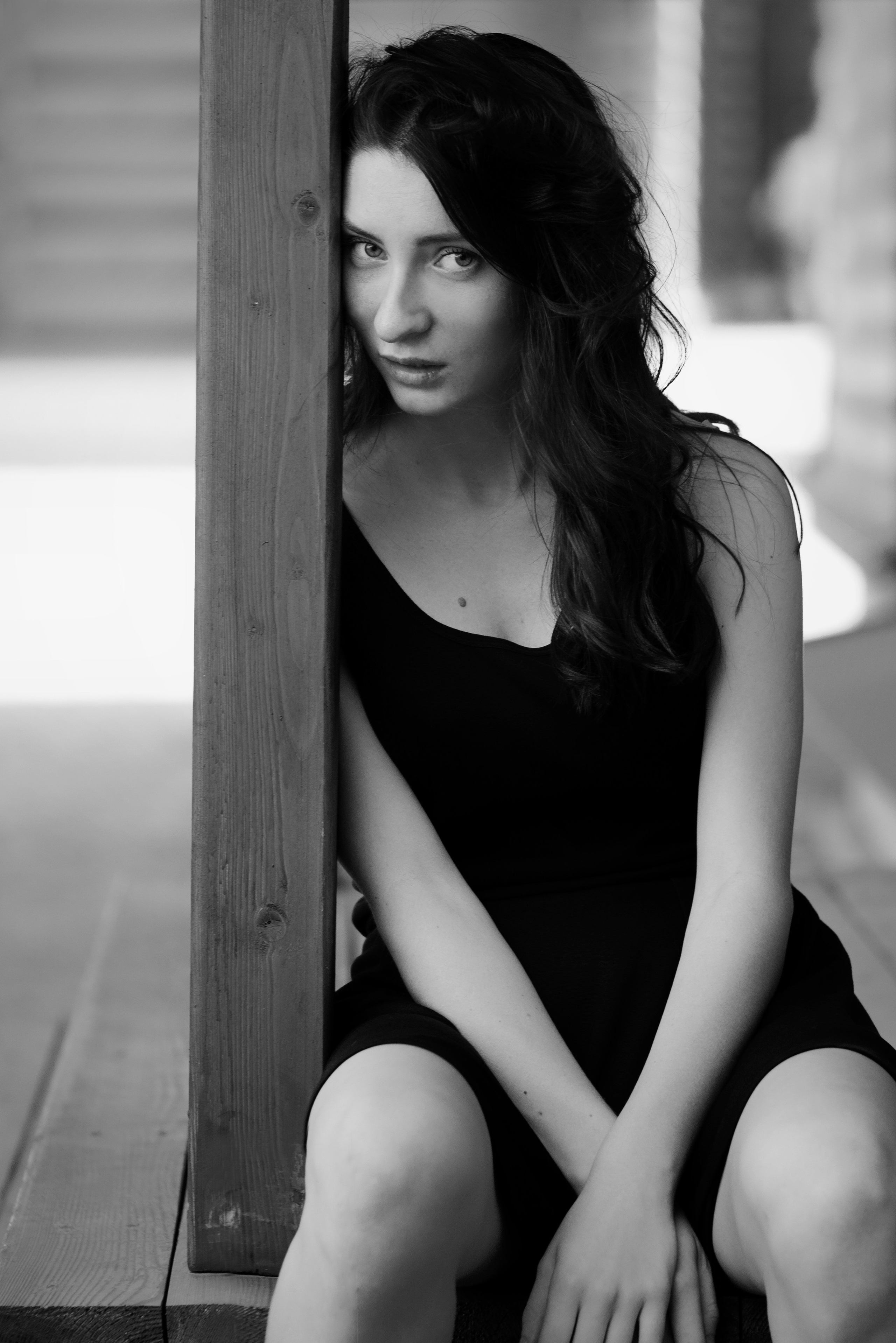 Женский портрет. Фотограф Мария Згонник