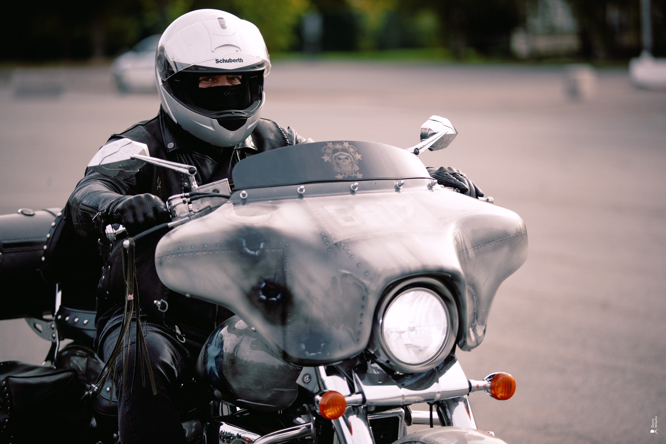 Закрытие байк сезона. Портретный фотограф Денис Милютин