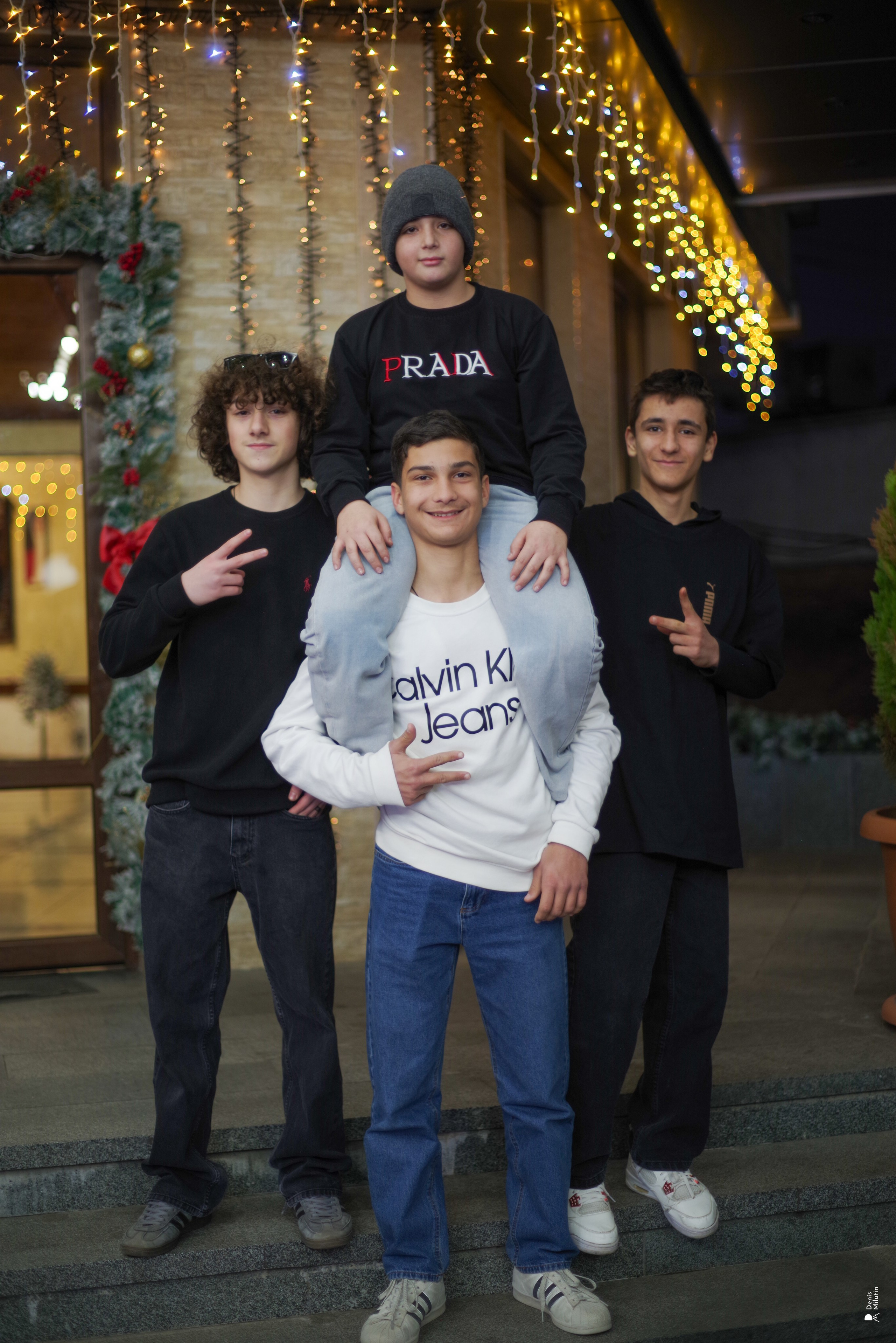 Дети и Оскар. Портретный фотограф Денис Милютин