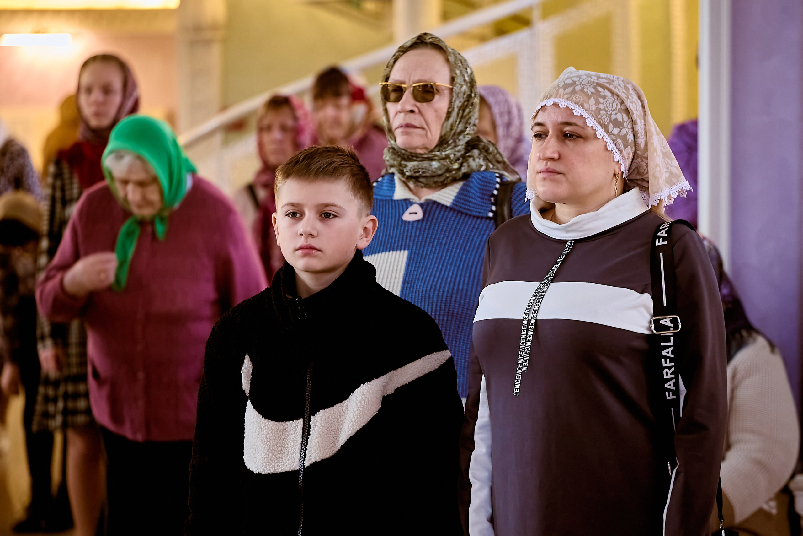 Фотографии в День памяти 40 Севастийский мучеников