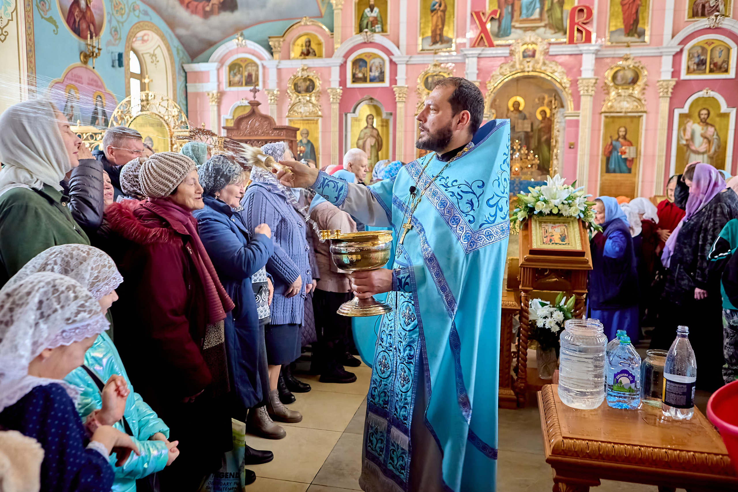 Фотографии праздника Благовещение Богородицы