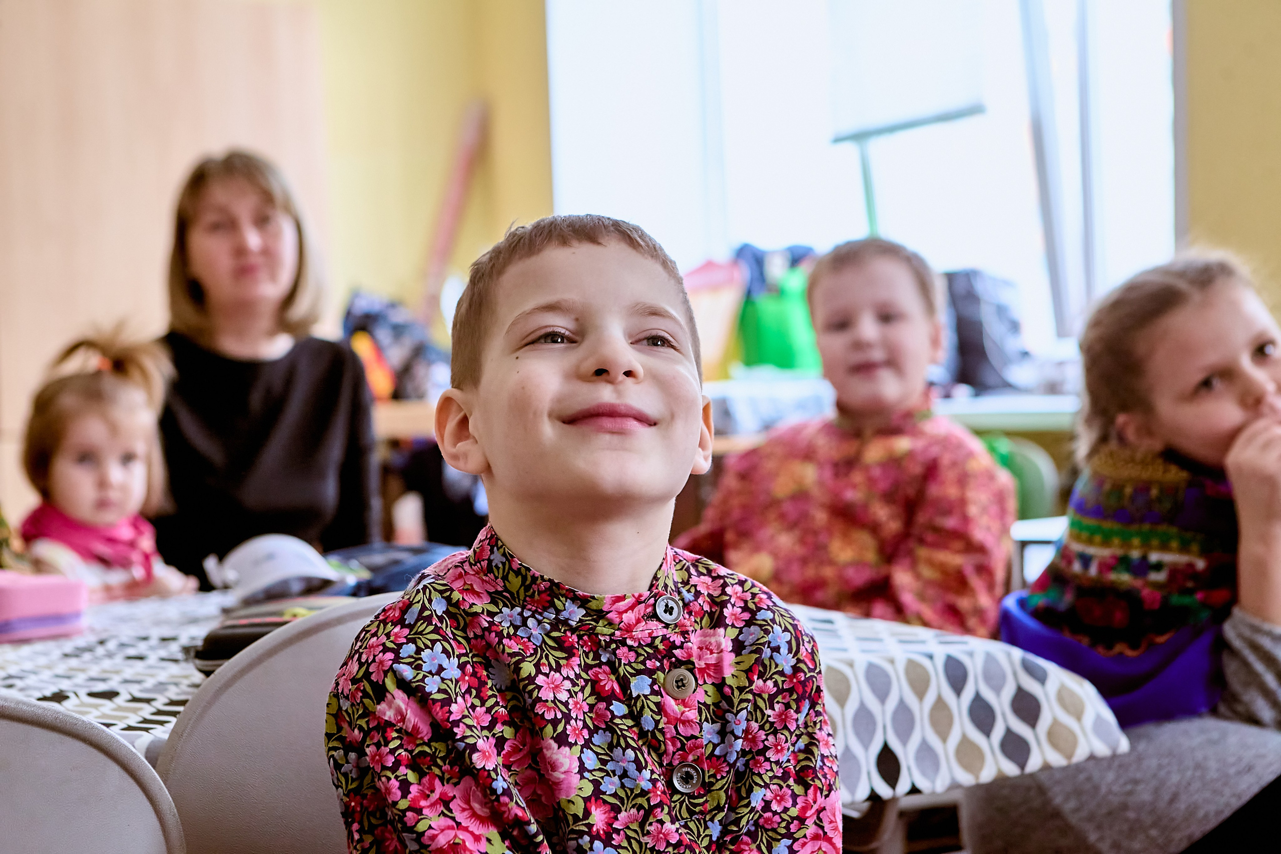 ШИРОКАЯ МАСЛЕНИЦА фотографии с праздника 1 А класса